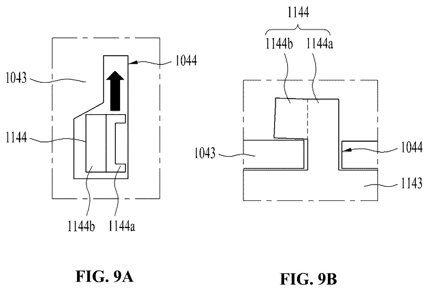 Patent US12104306 Figure 9 – Laundry treating apparatus