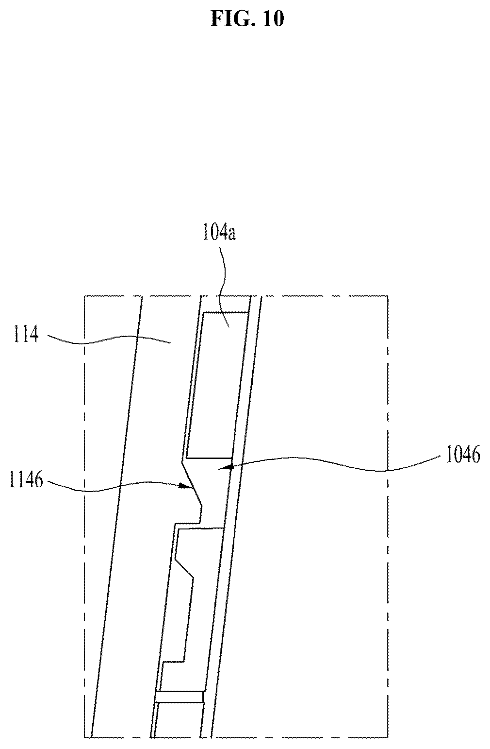 Patent US12104306 Figure 10 – Laundry treating apparatus