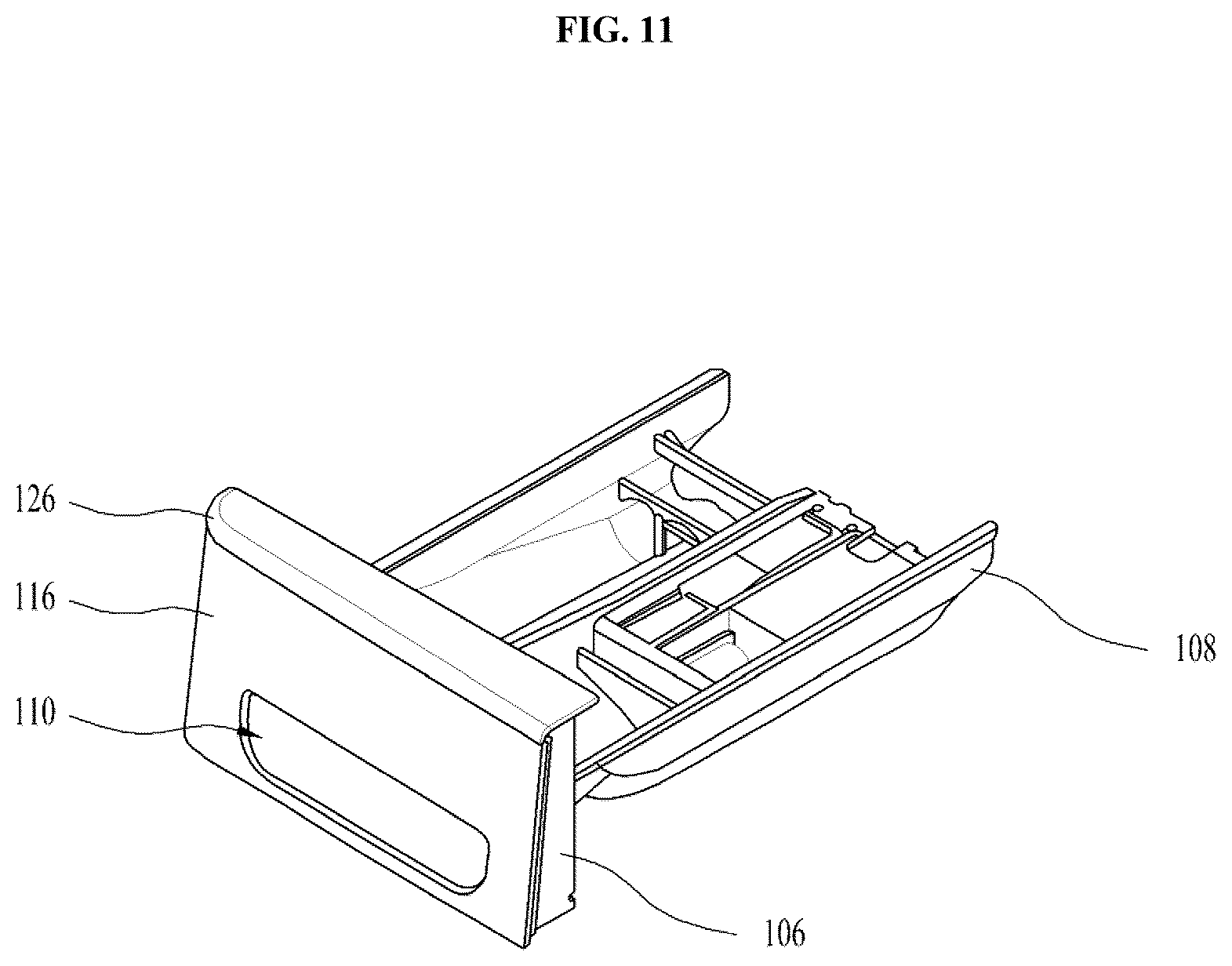 Patent US12104306 Figure 11 – Laundry treating apparatus