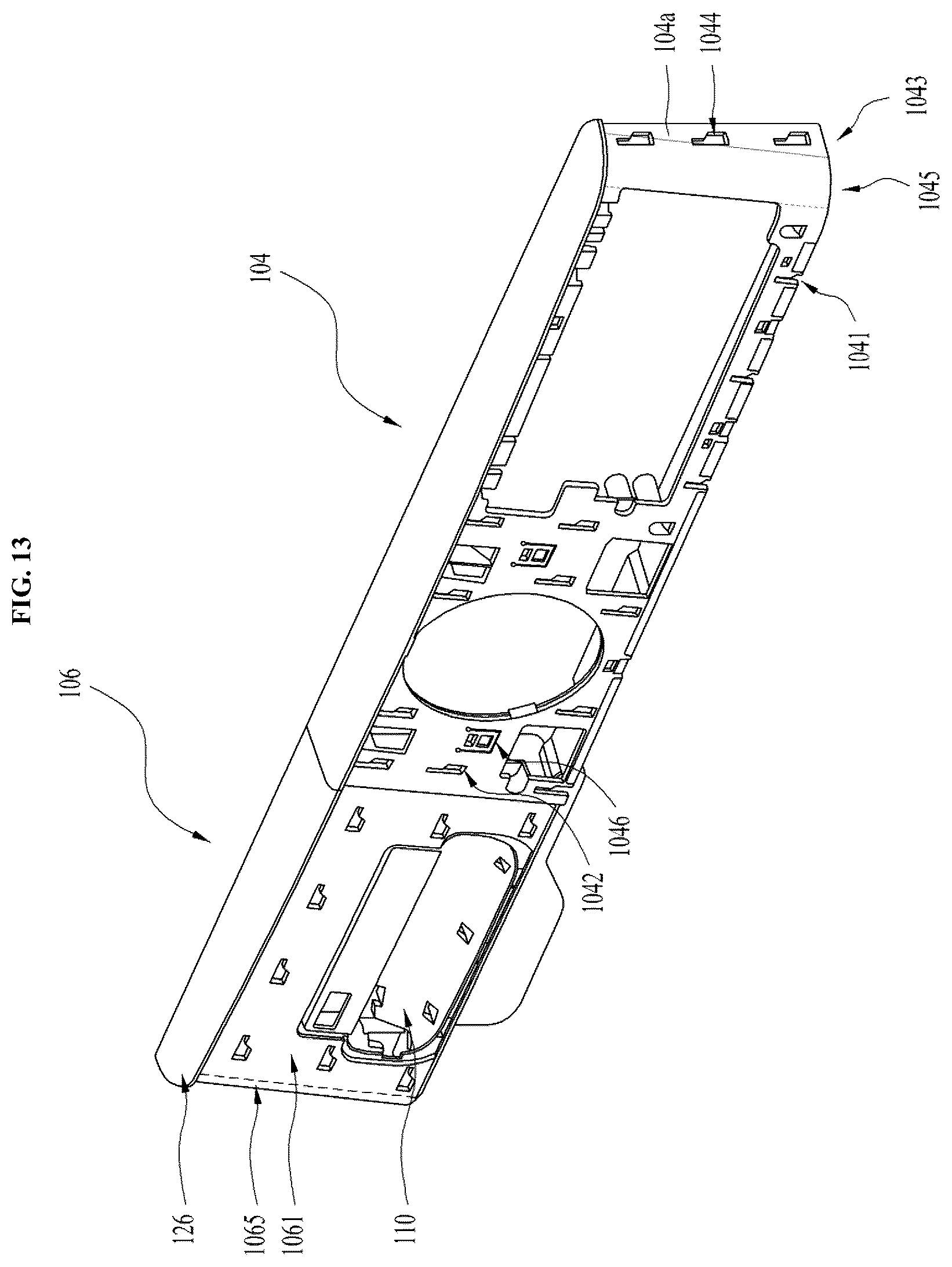 Patent US12104306 Figure 13 – Laundry treating apparatus