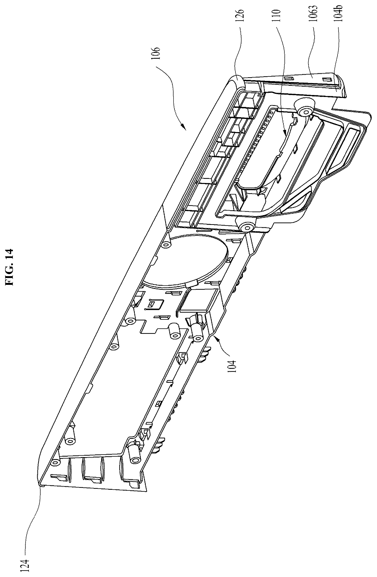 Patent US12104306 Figure 14 – Laundry treating apparatus
