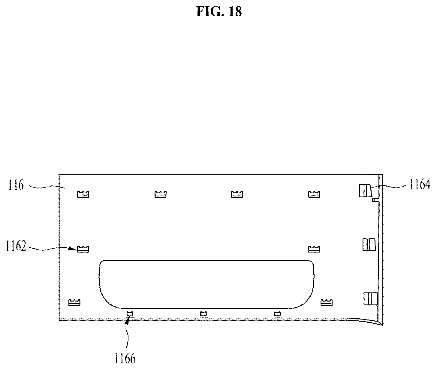 Patent US12104306 Figure 18 – Laundry treating apparatus
