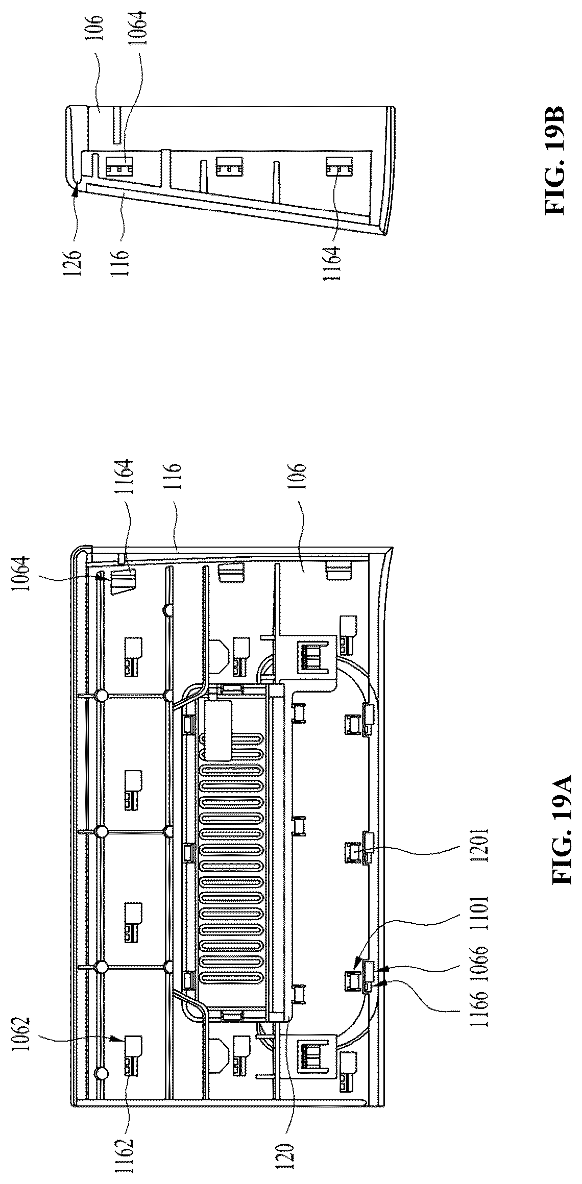 Patent US12104306 Figure 19 – Laundry treating apparatus