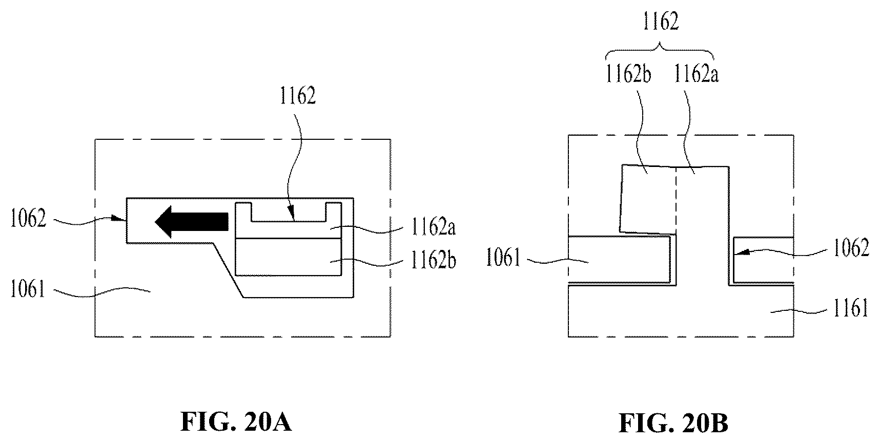 Patent US12104306 Figure 20 – Laundry treating apparatus