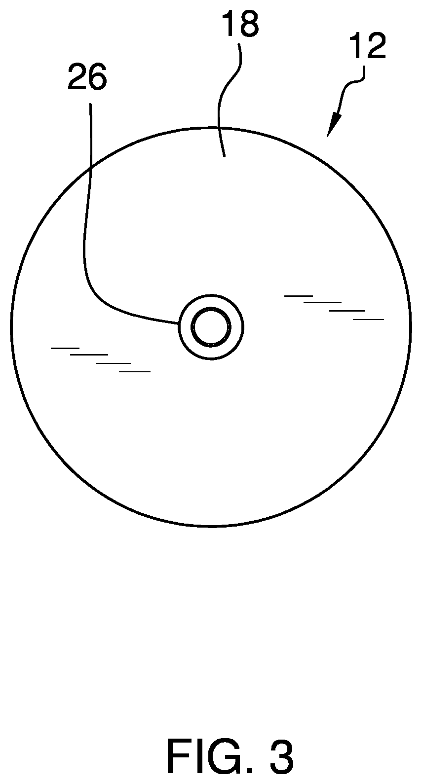 Patent US12104308 Figure 3 – Collapsible agitator assembly