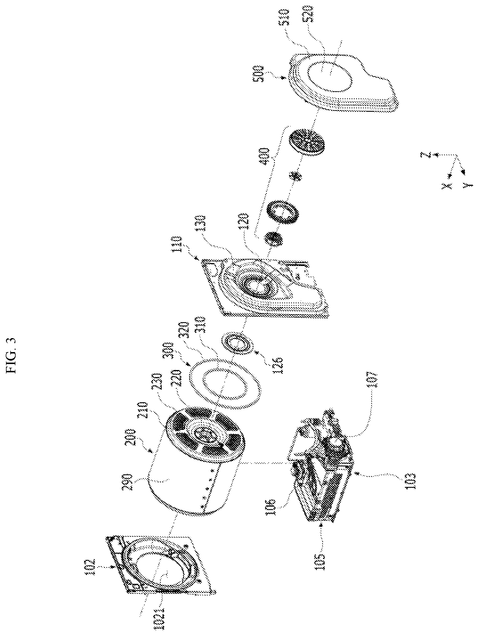 Patent US12104309 Figure 3 – Laundry treating apparatus