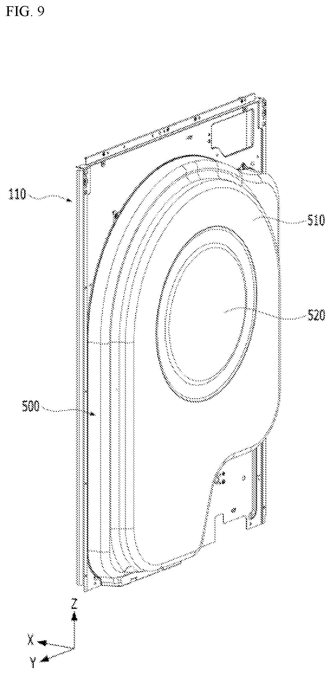 Patent US12104309 Figure 9 – Laundry treating apparatus