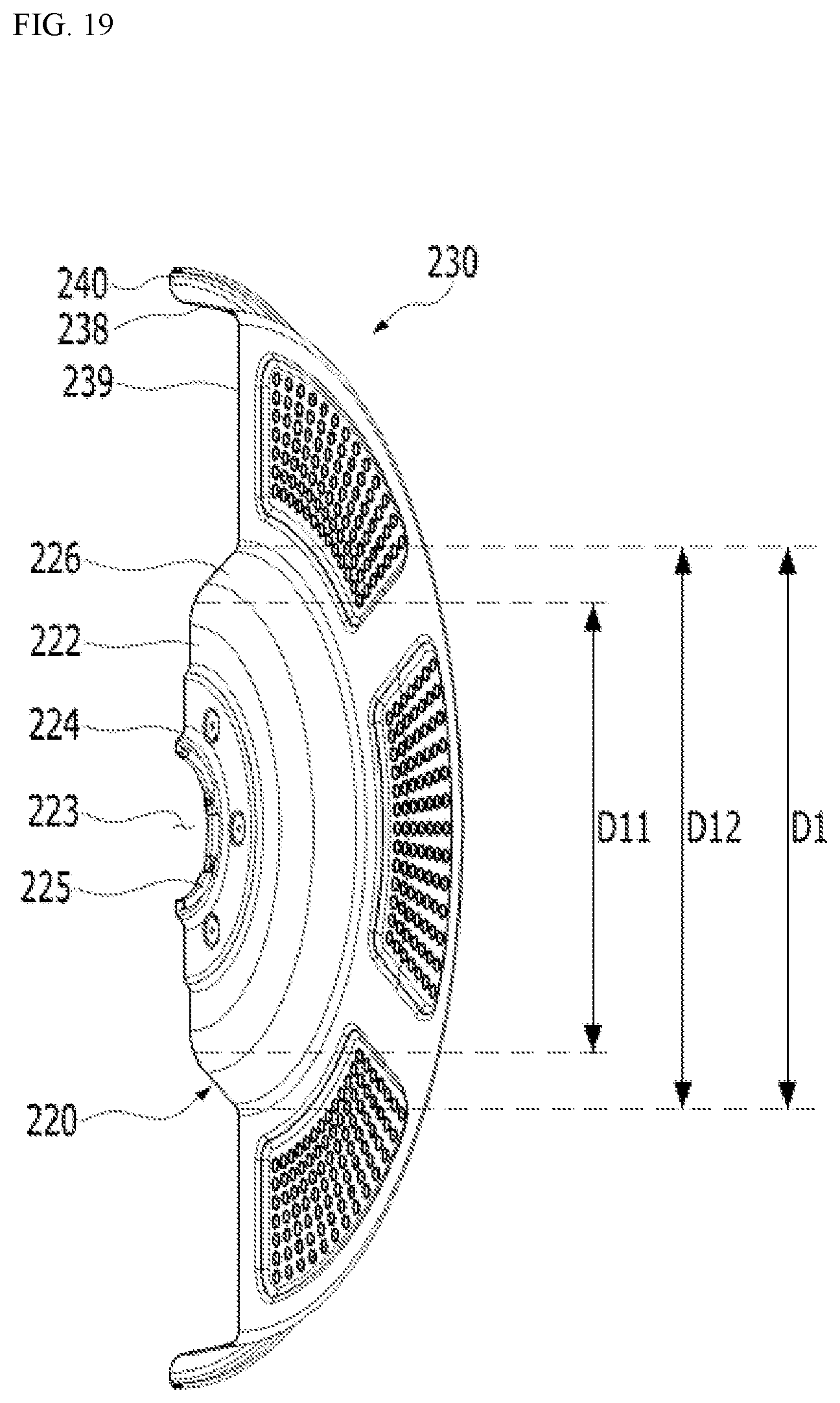 Patent US12104309 Figure 19 – Laundry treating apparatus