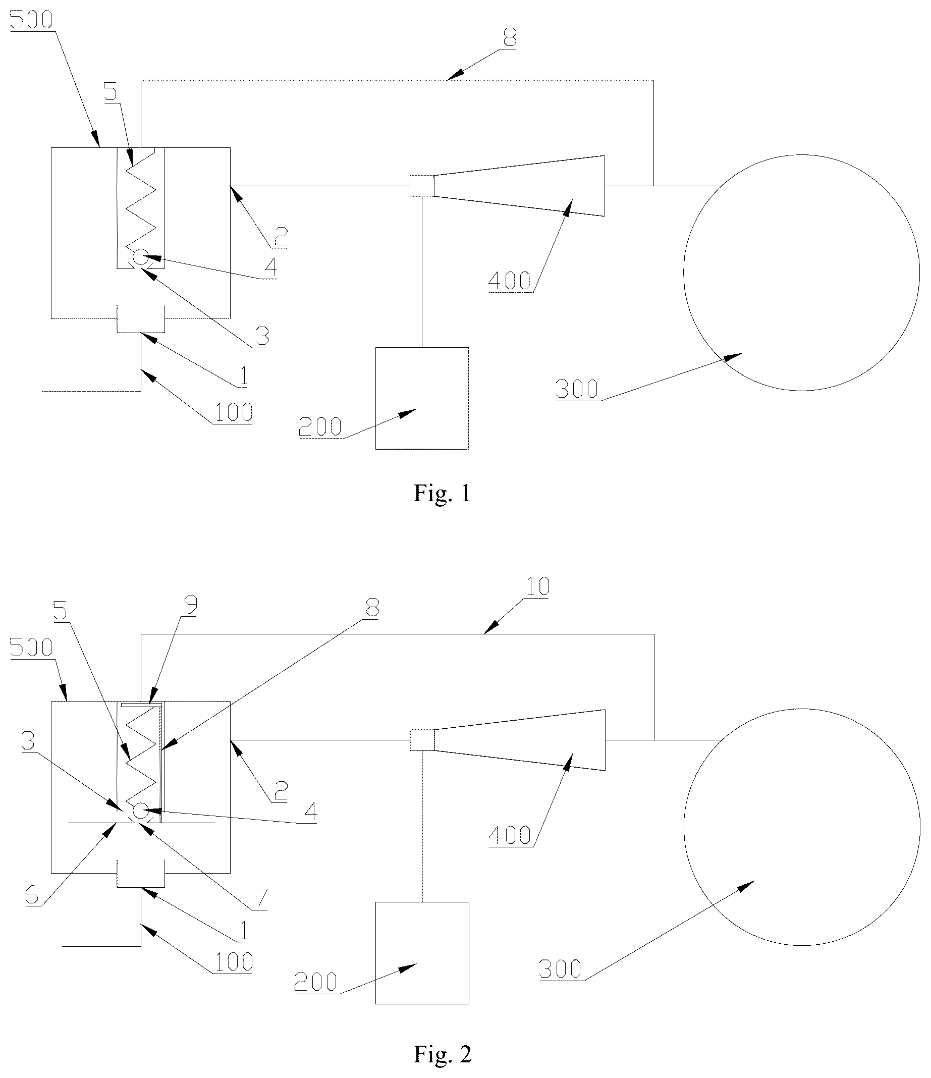 Patent US12104310 Figure 1 – Additive auto-feeding device and washing machine