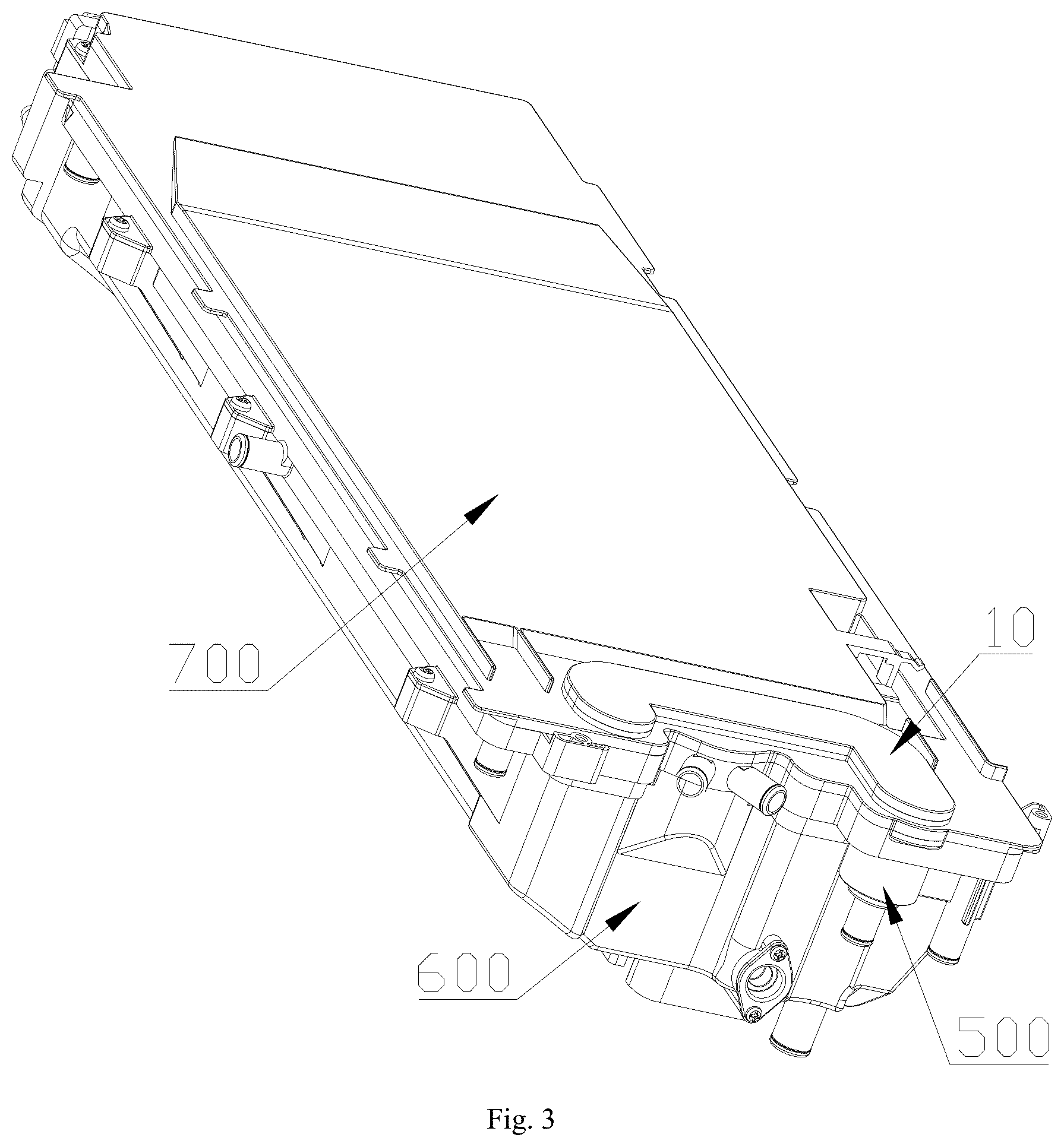 Patent US12104310 Figure 2 – Additive auto-feeding device and washing machine