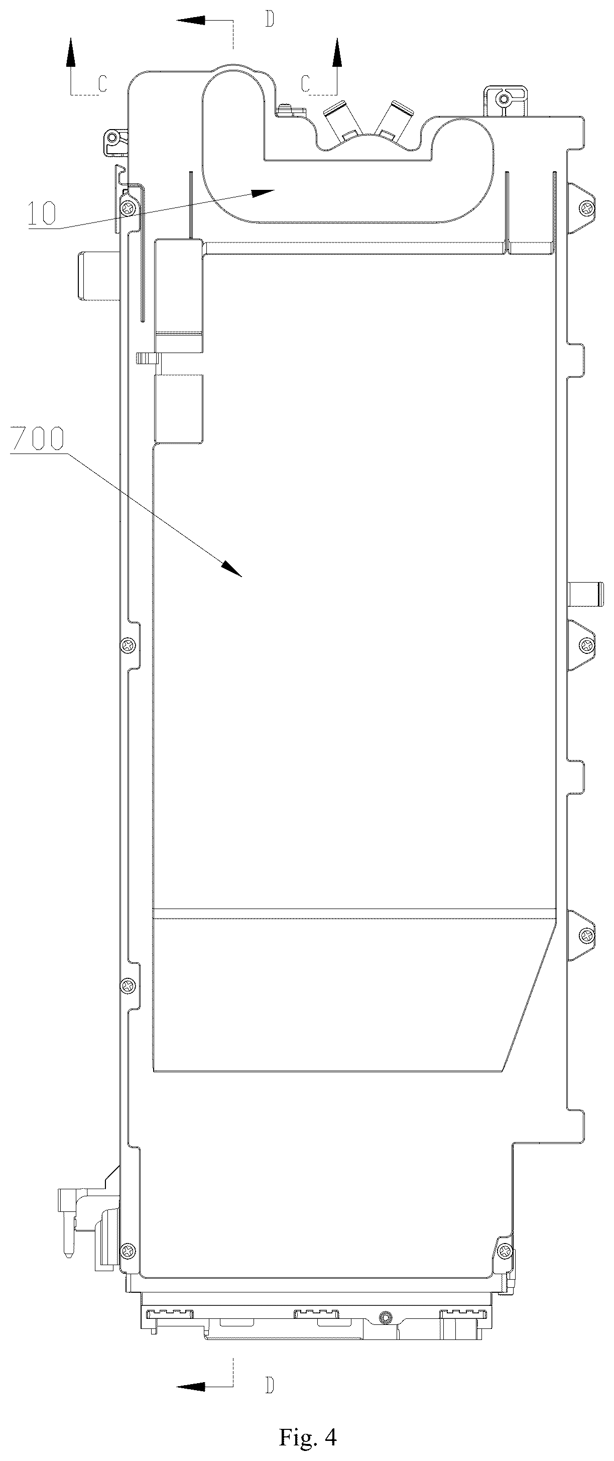 Patent US12104310 Figure 3 – Additive auto-feeding device and washing machine
