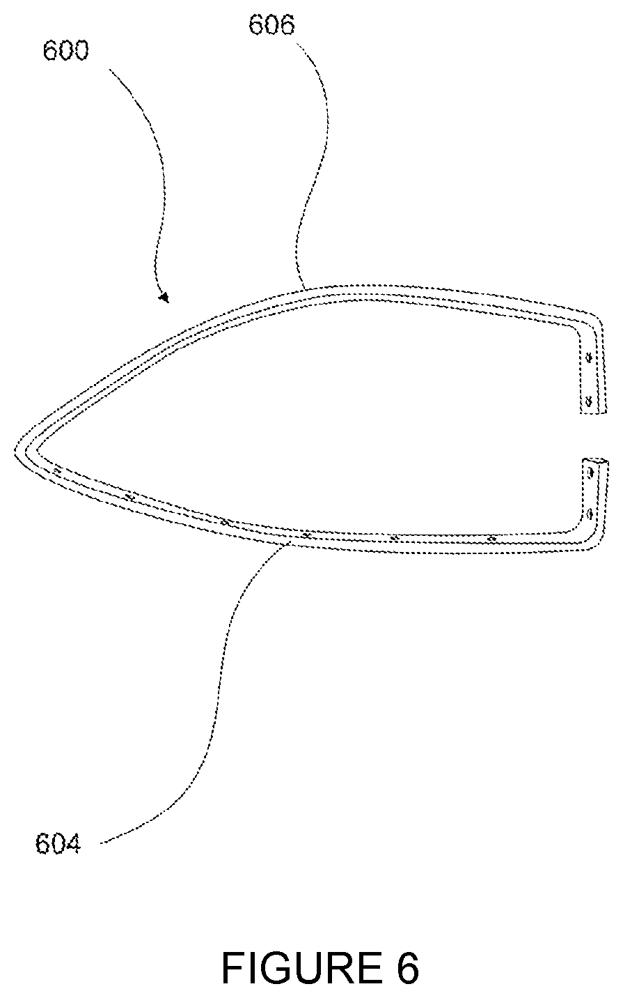 Patent US12104312 Figure 5 – Bracket for a clothesline assembly and a clothesline assembly