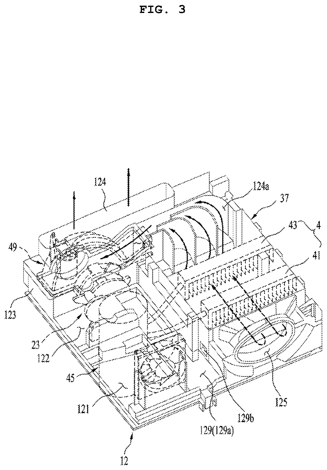 Patent US12104313 Figure 3 – Laundry treatment apparatus