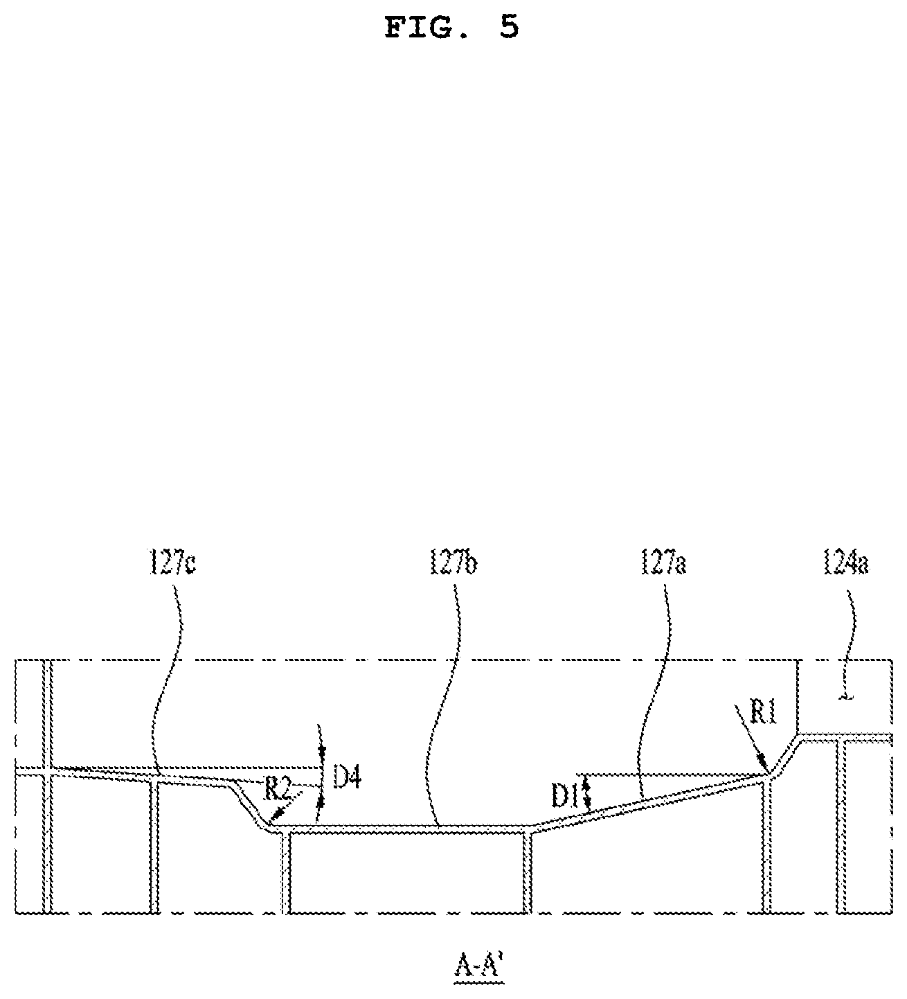 Patent US12104313 Figure 5 – Laundry treatment apparatus