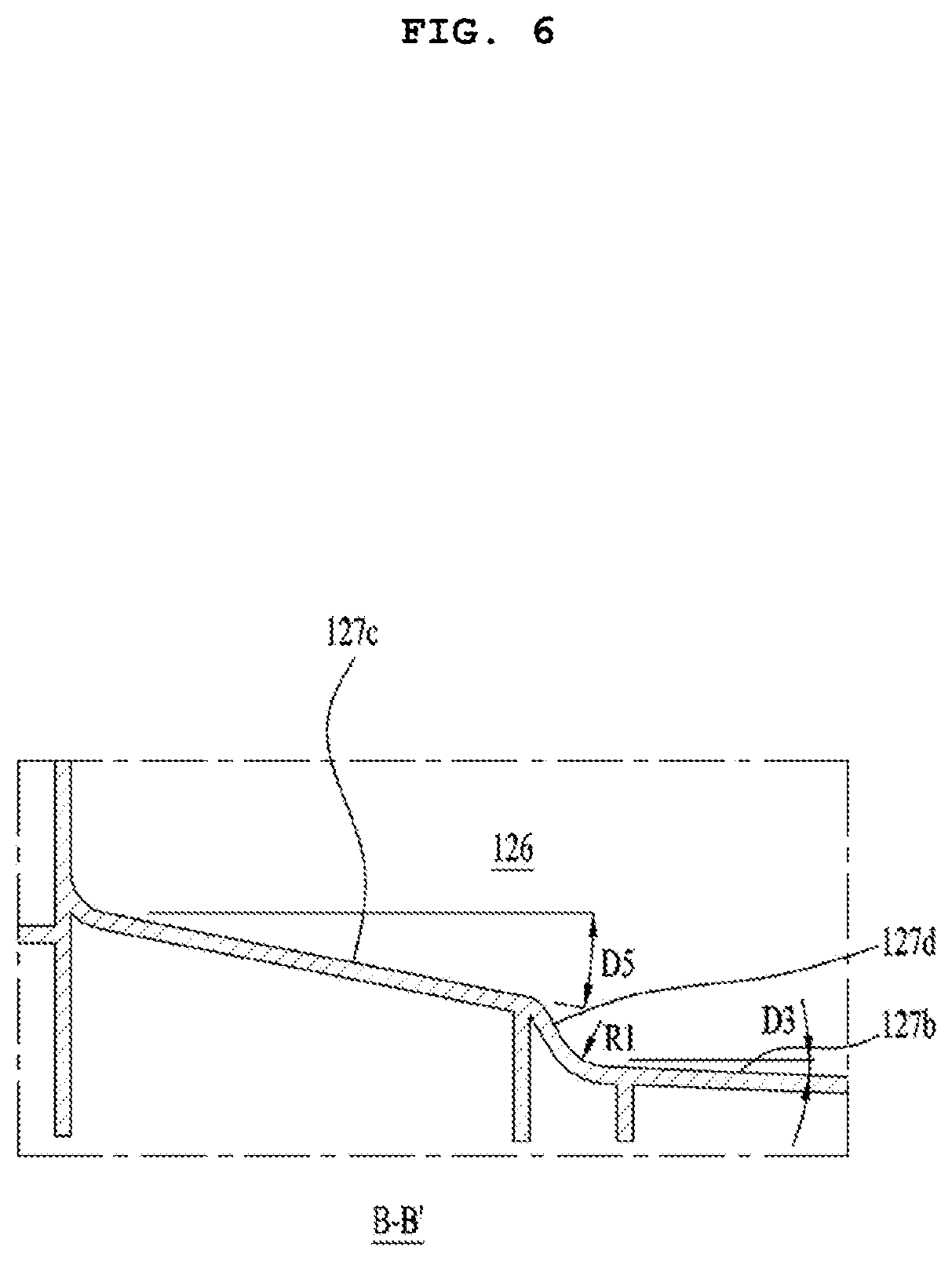 Patent US12104313 Figure 6 – Laundry treatment apparatus