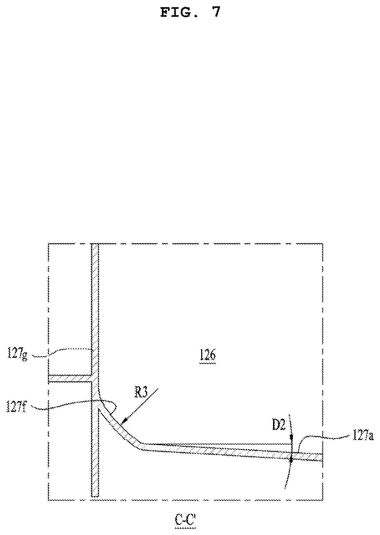 Patent US12104313 Figure 7 – Laundry treatment apparatus