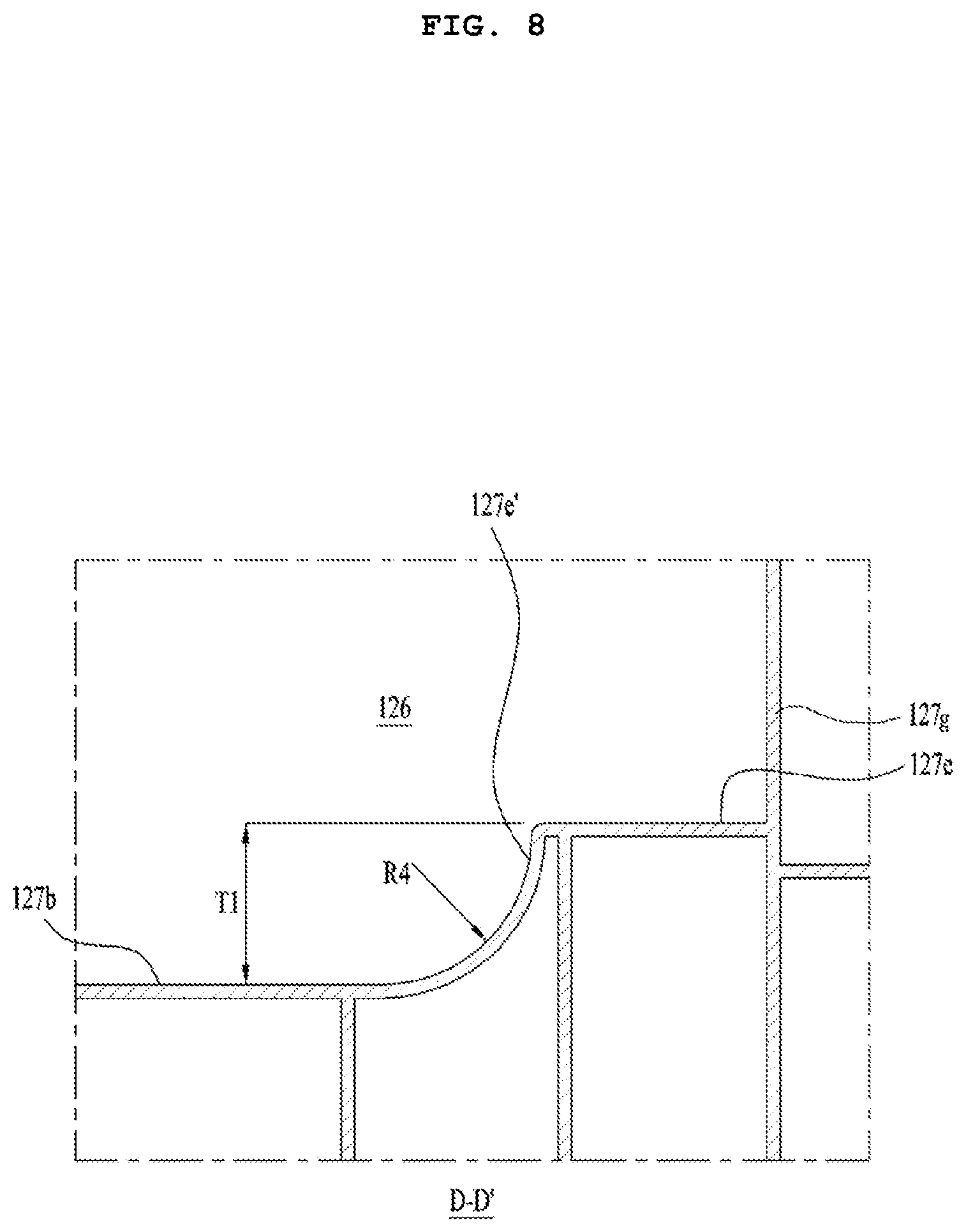 Patent US12104313 Figure 8 – Laundry treatment apparatus