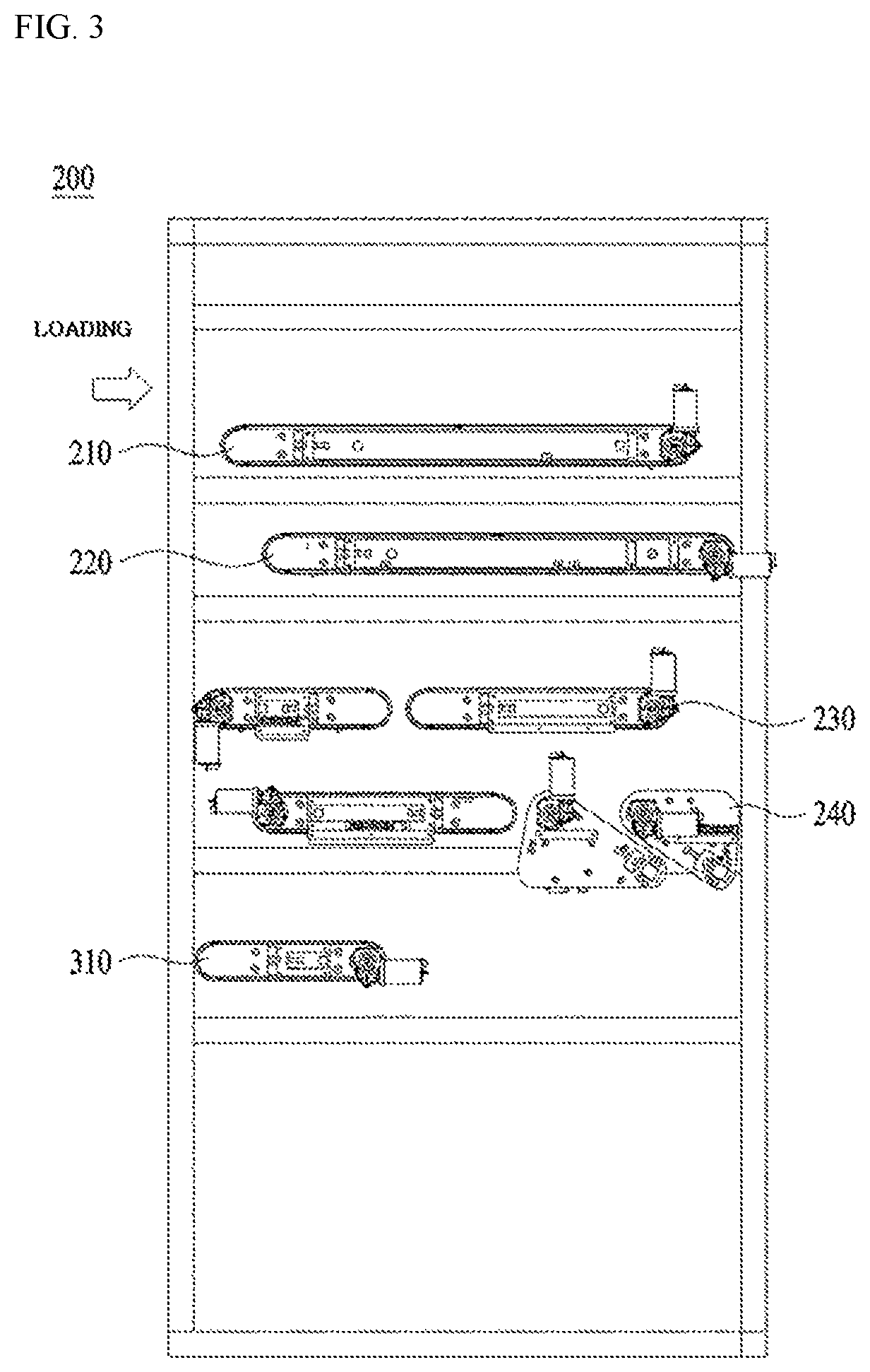 Patent US12104314 Figure 3 – Clothes folding apparatus