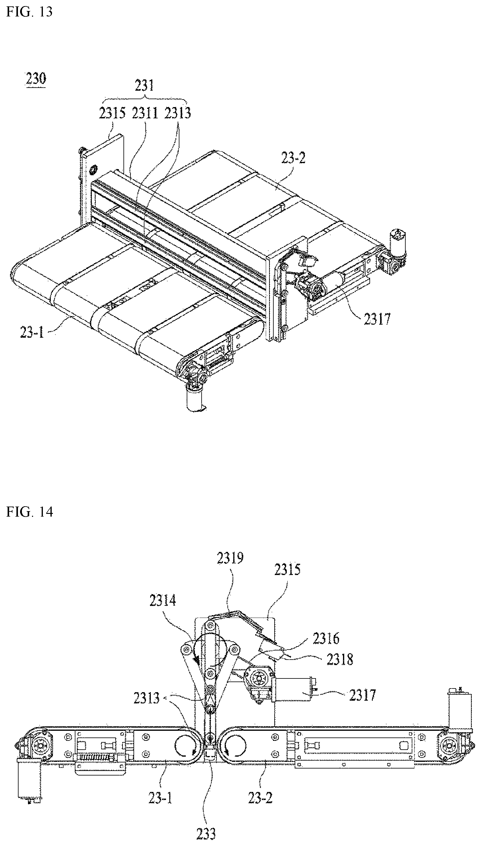 Patent US12104314 Figure 9 – Clothes folding apparatus
