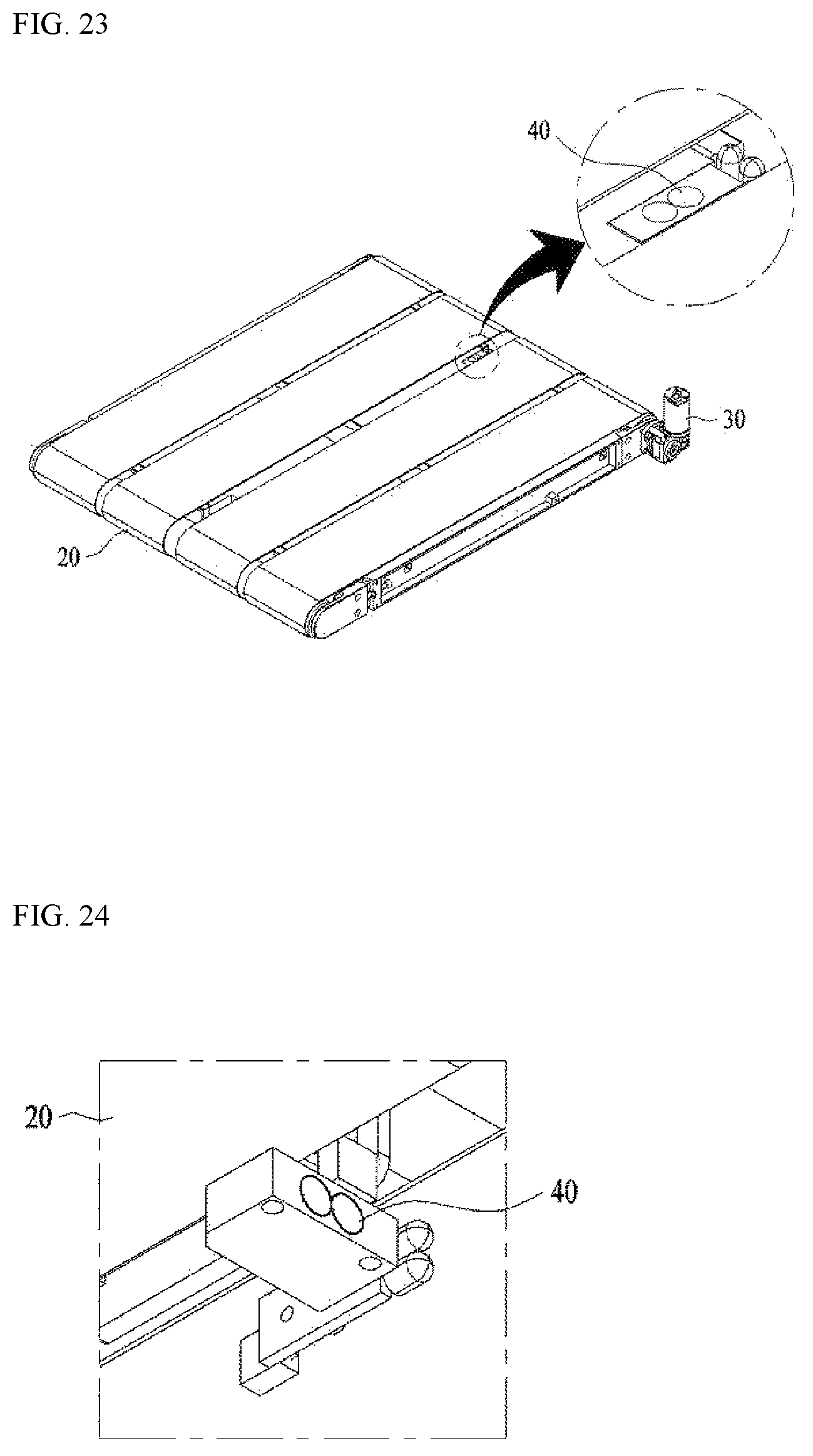 Patent US12104314 Figure 16 – Clothes folding apparatus