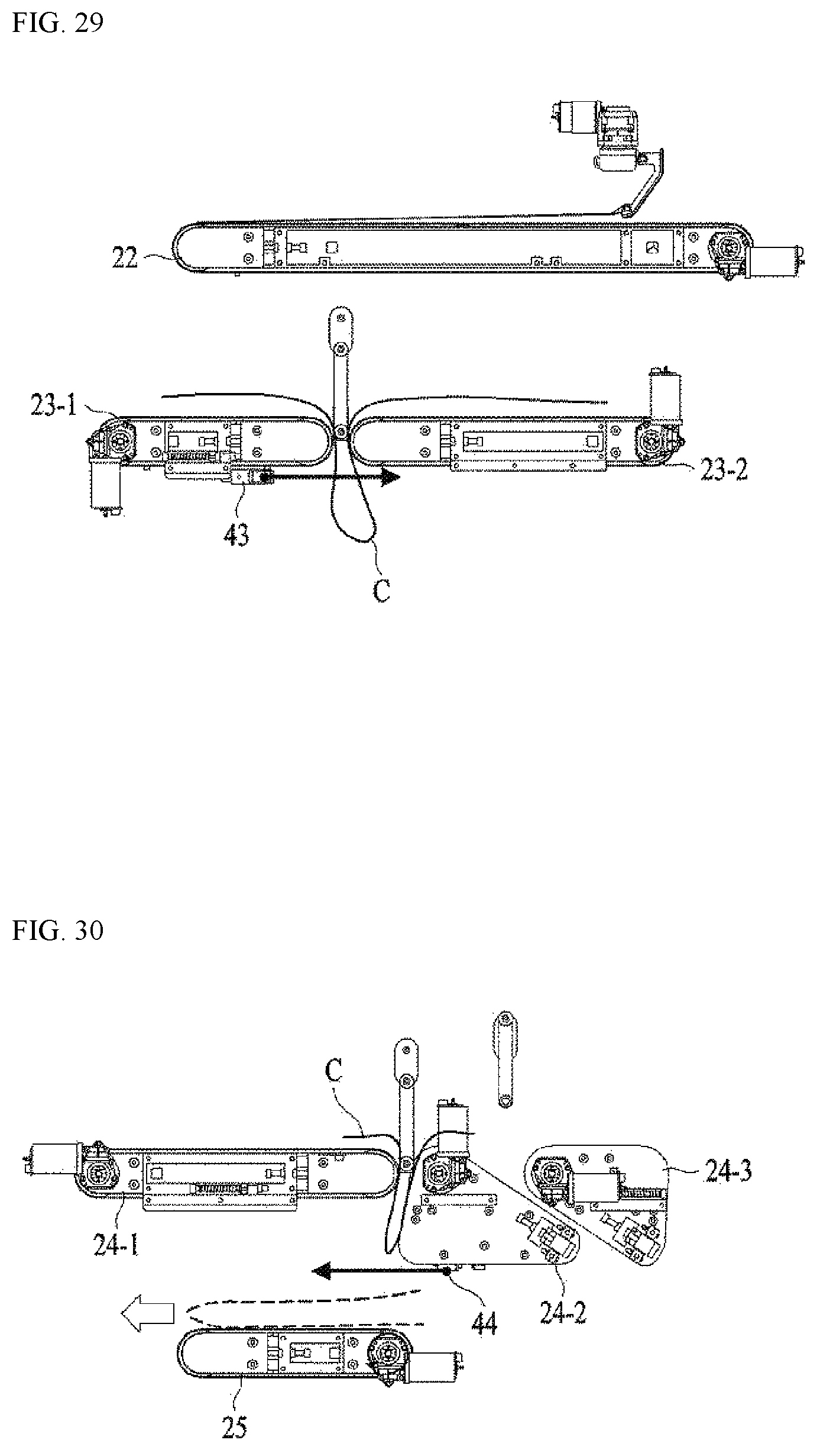Patent US12104314 Figure 19 – Clothes folding apparatus