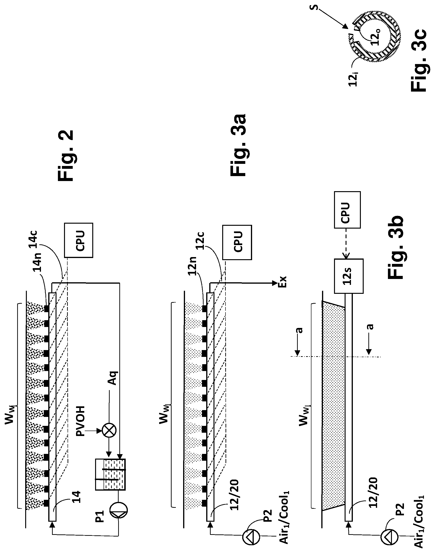 Patent US12104322 Figure 2 – Method and a system for a Yankee cylinder in a tissue machine