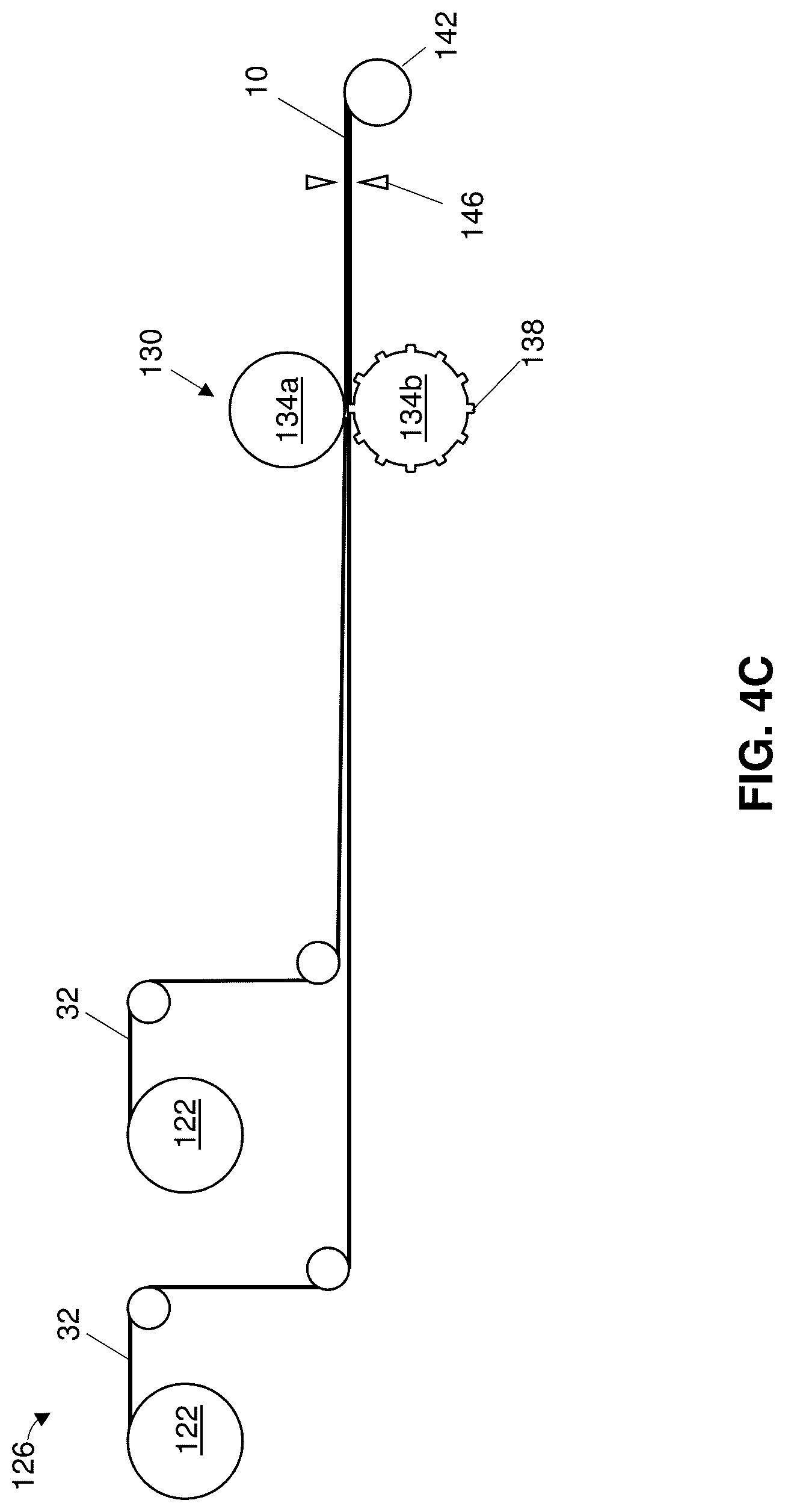 Patent US12104327 Figure 5 – Tissues and paper towels incorporating surface enhanced pulp fibers and methods of making the same