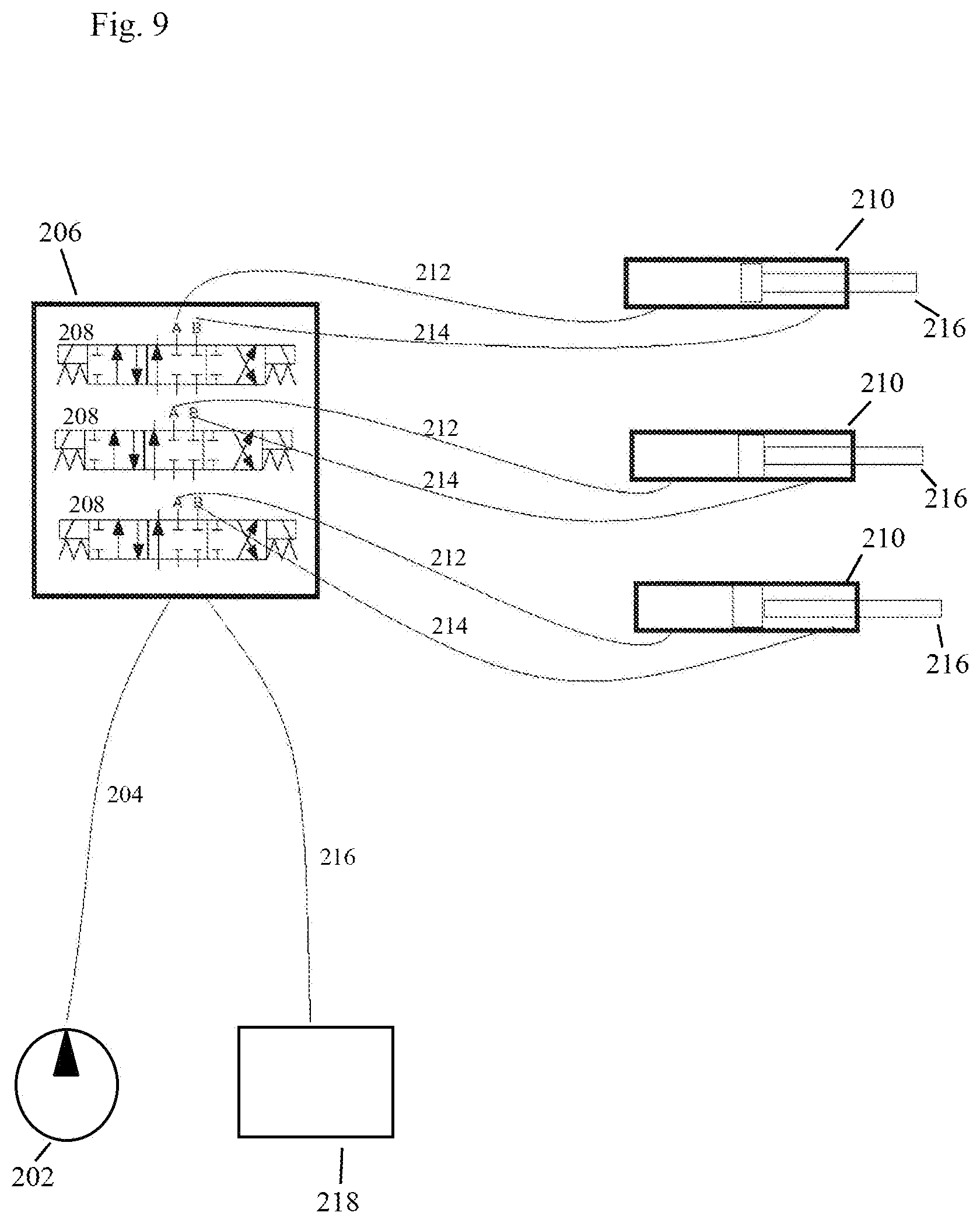 Patent US12104329 Figure 8 – Dumping system for delivery of aggregate to a railroad track