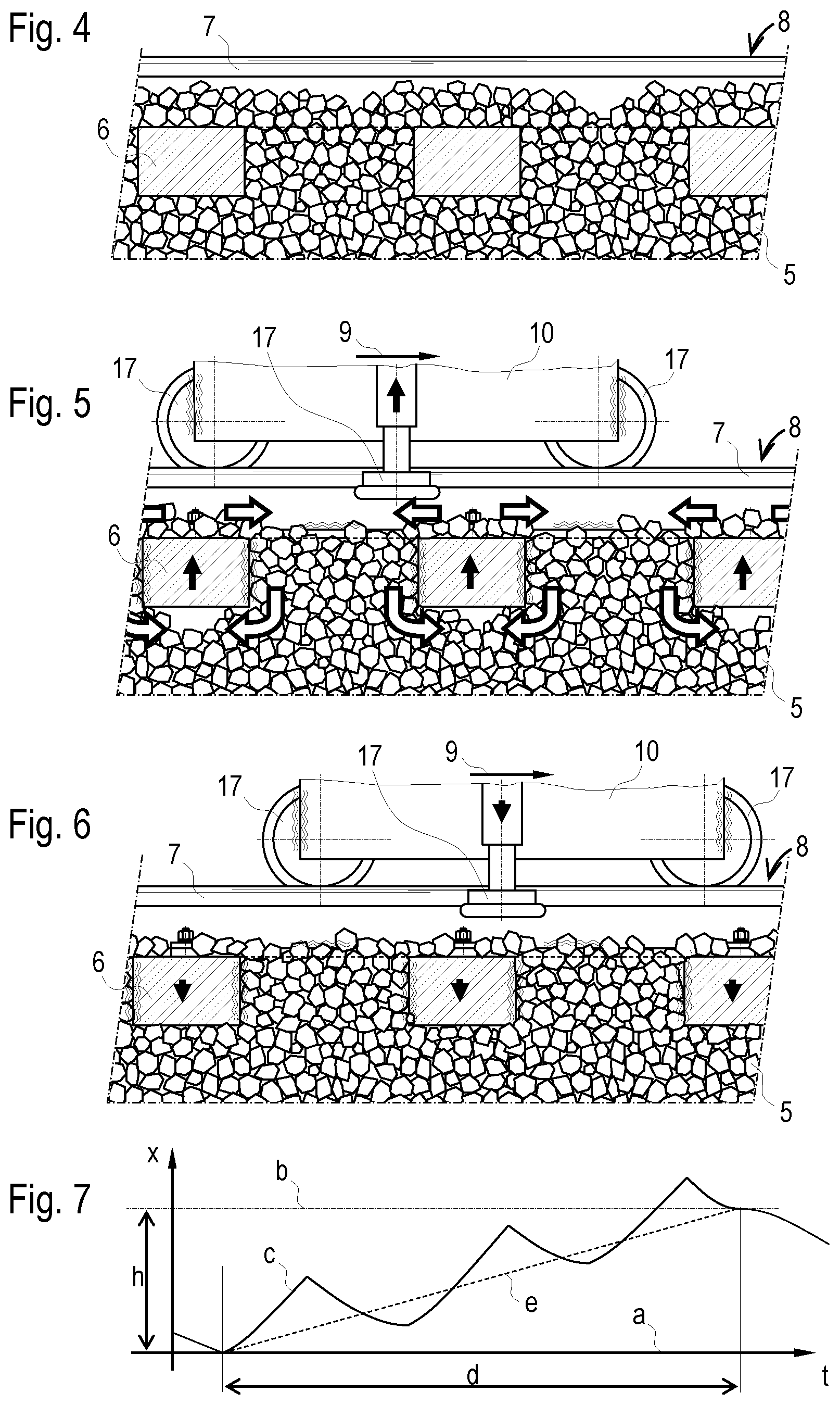 Patent US12104330 Figure 2 – Method and track maintenance machine for treatment of a ballast track