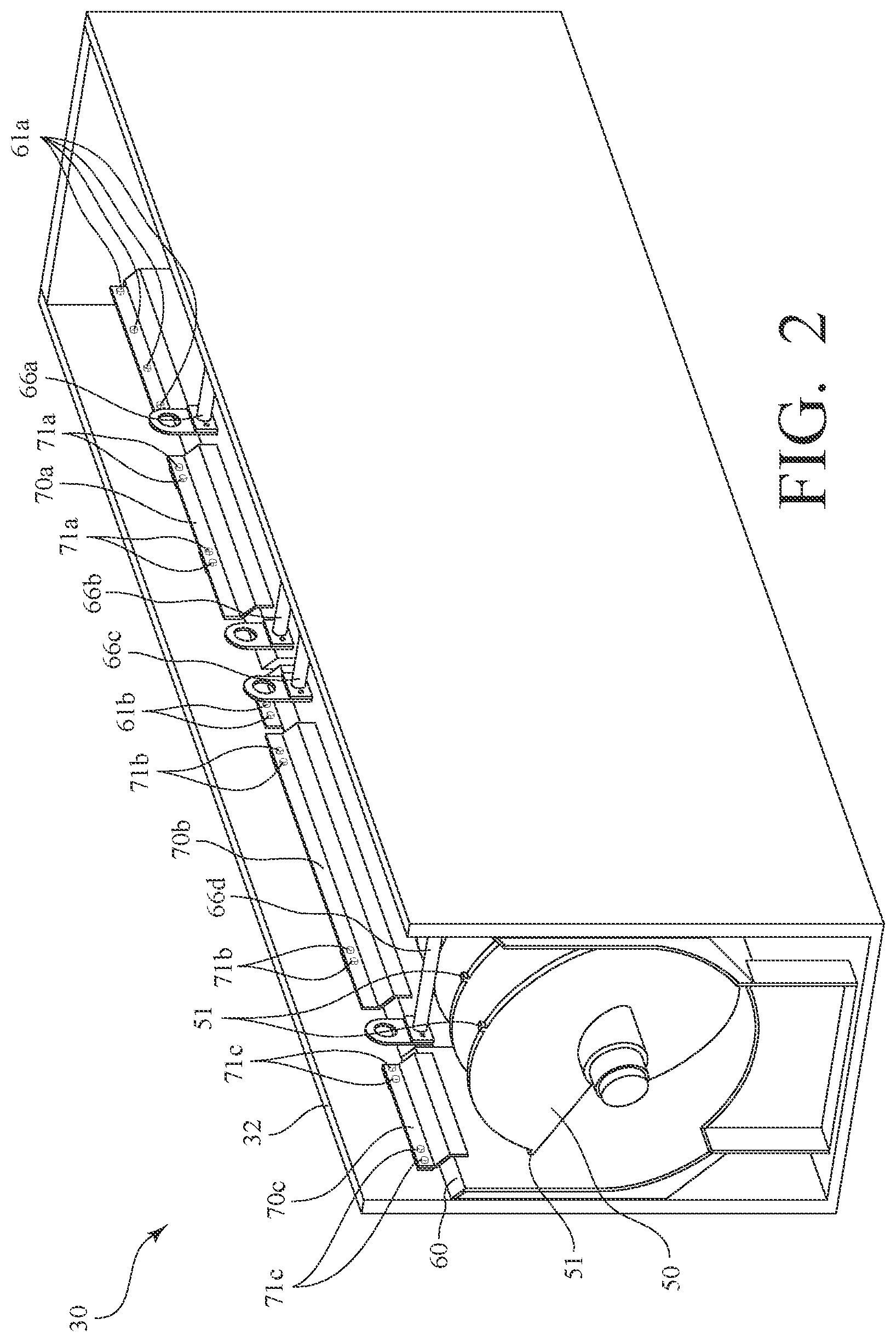 Patent US12104333 Figure 2 – System and method for processing recycled asphalt pavement or aggregate for asphalt production