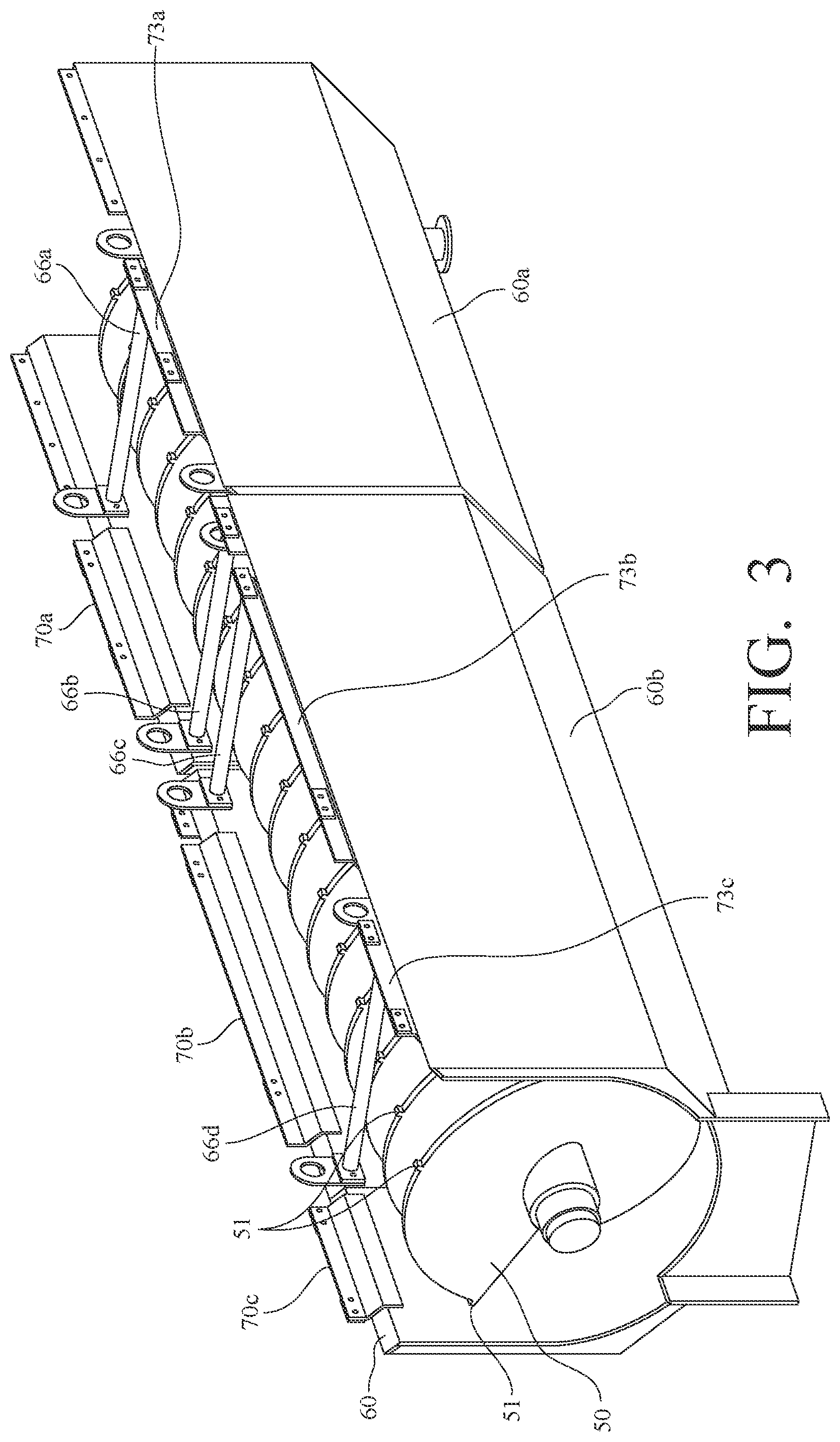 Patent US12104333 Figure 3 – System and method for processing recycled asphalt pavement or aggregate for asphalt production