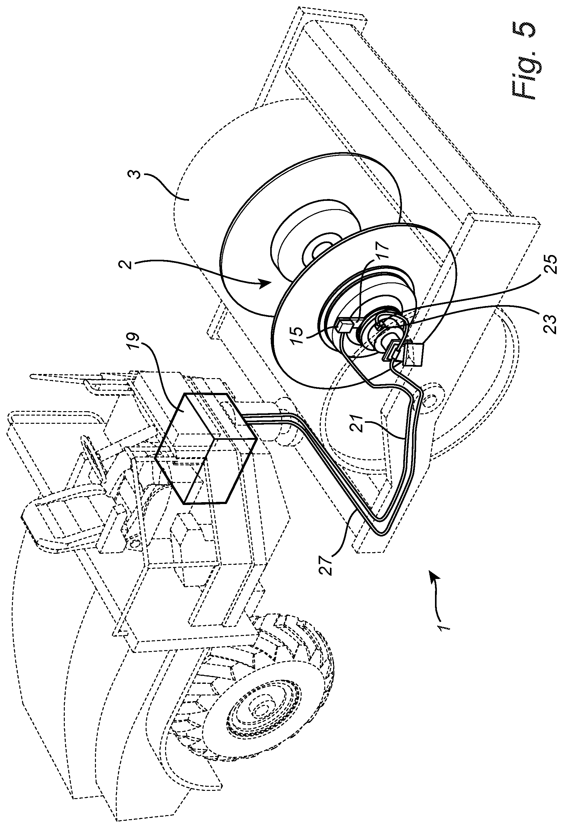 Patent US12104334 Figure 4 – Method of controlling operation of a vibratory roller