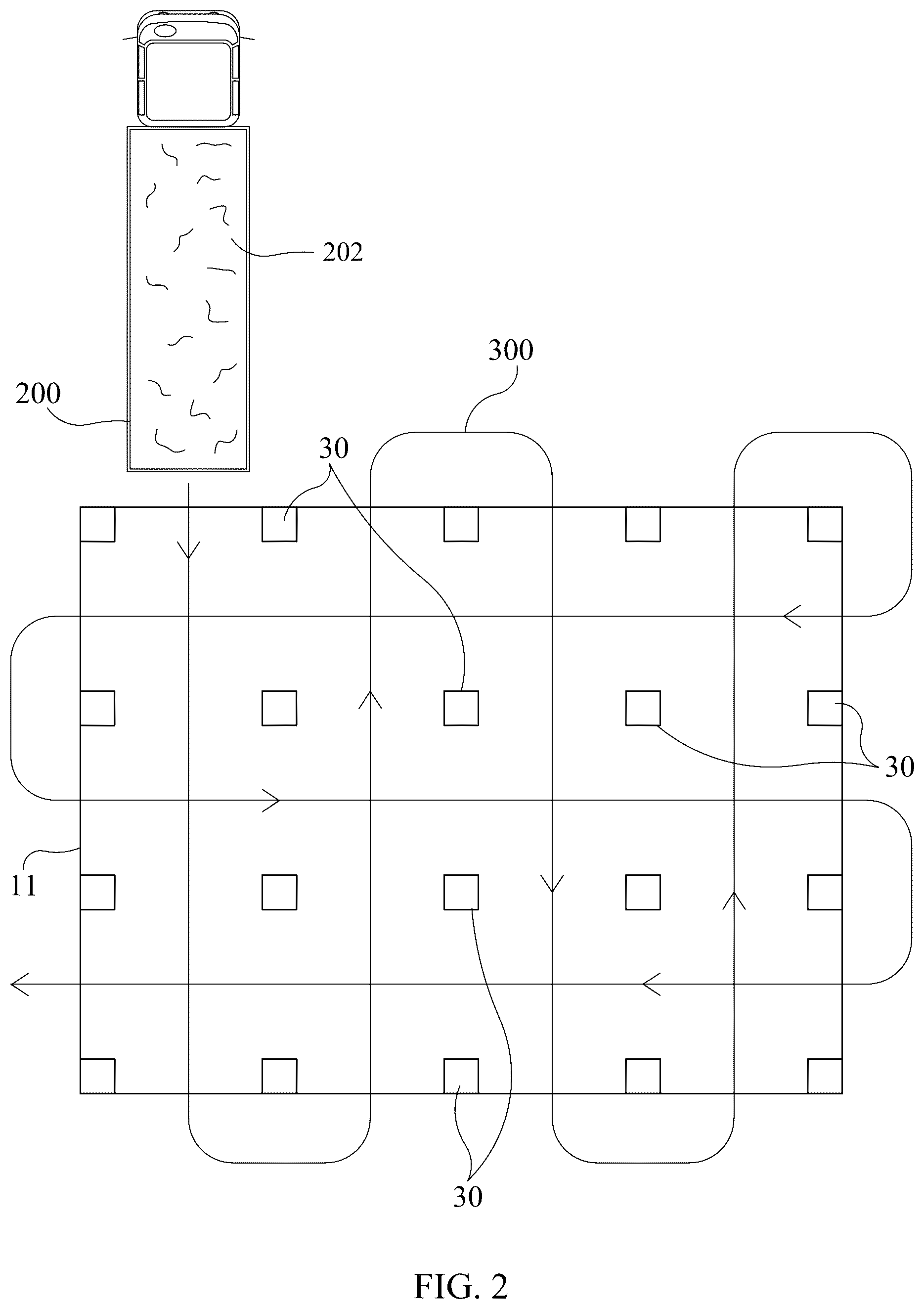 Patent US12104336 Figure 2 – Carbon credit exchange system and method for reduced-carbon-emission portland cement concrete slabs-on-ground