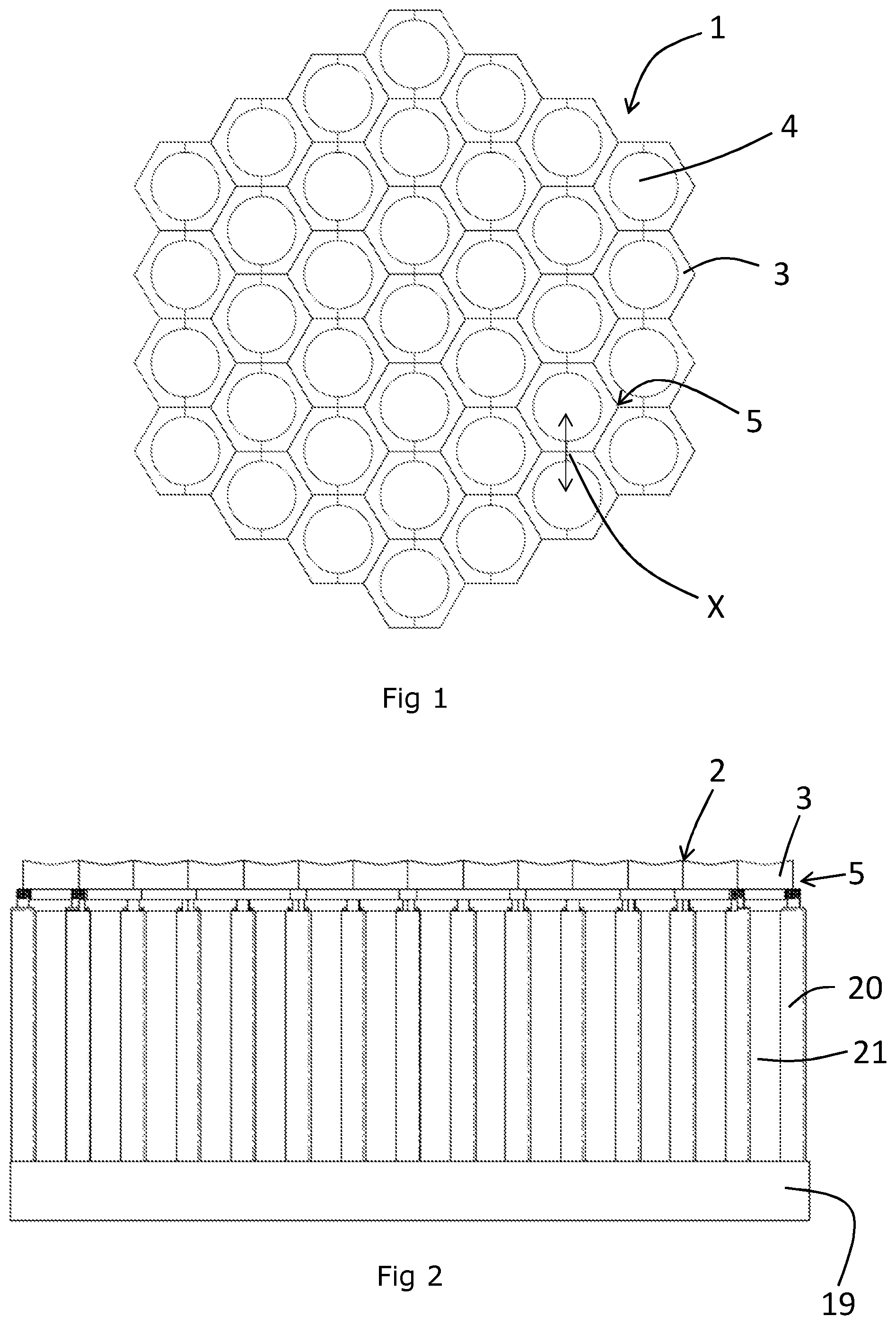 Patent US12104337 — Surface assembly — Figure 1