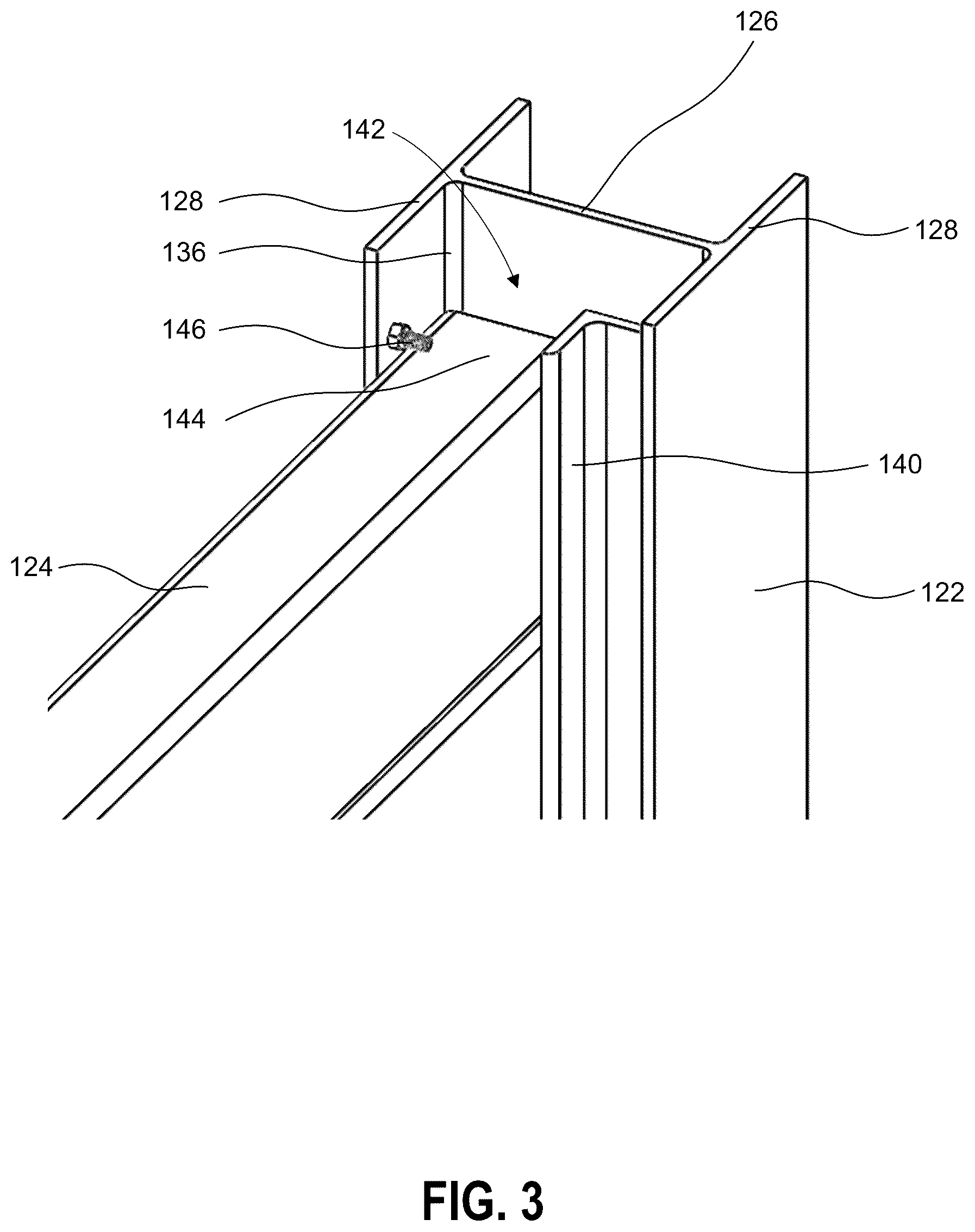 Patent US12104339 Figure 3 – Sound wall and method of constructing the same