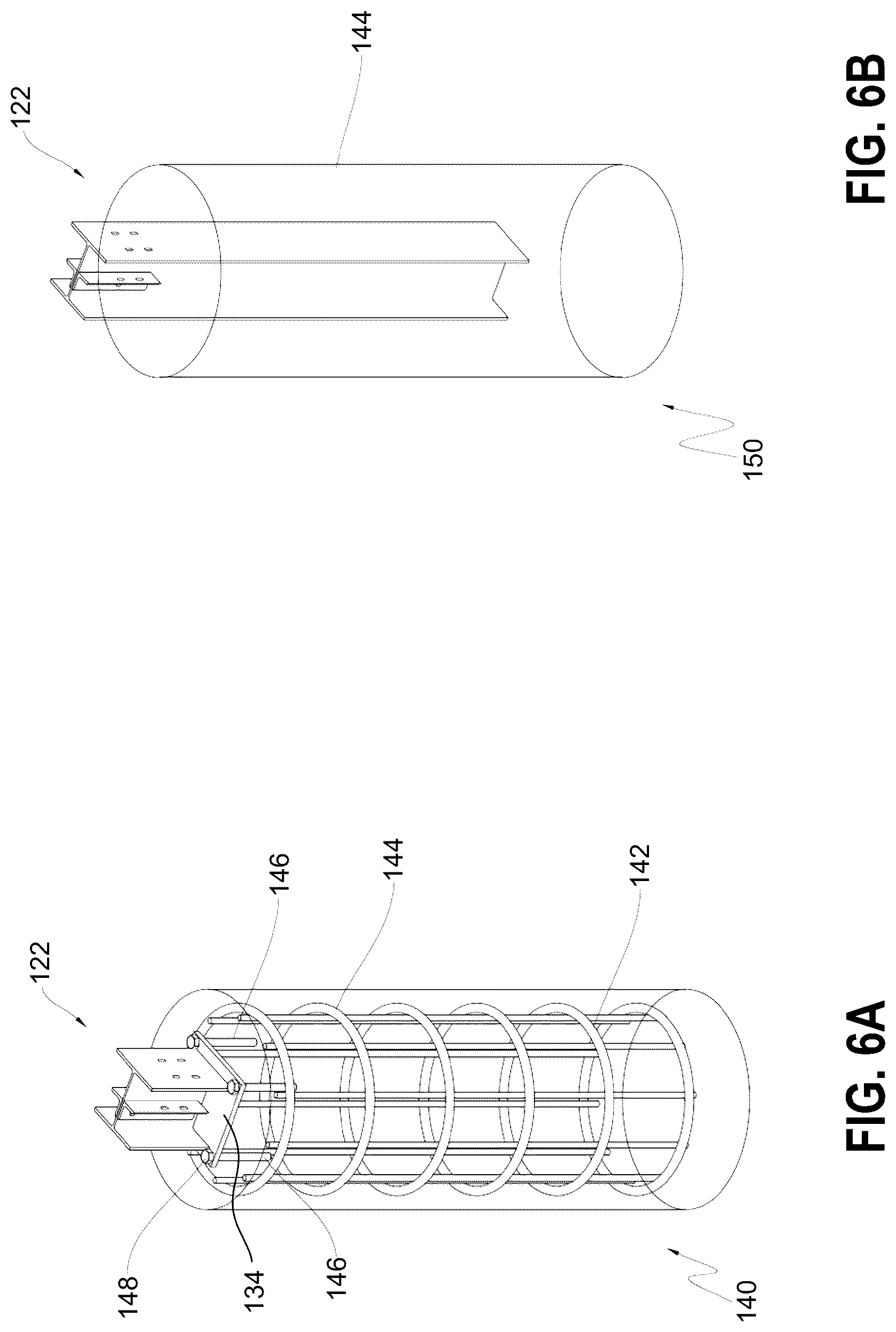 Patent US12104339 Figure 6 – Sound wall and method of constructing the same