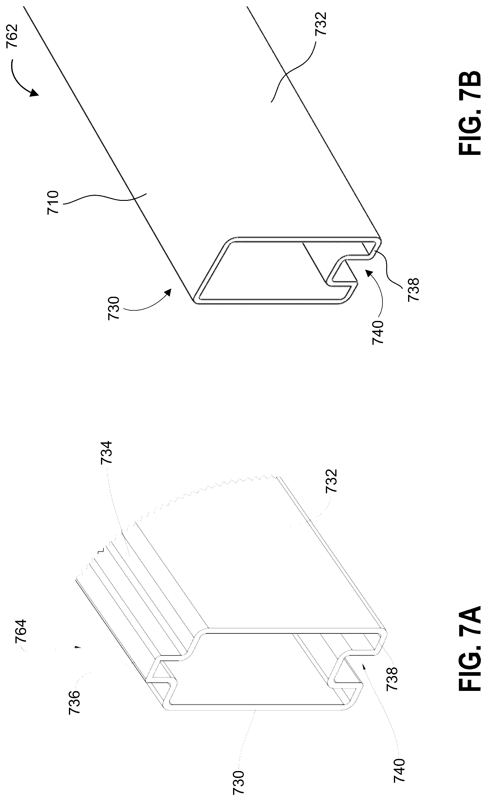 Patent US12104339 Figure 7 – Sound wall and method of constructing the same