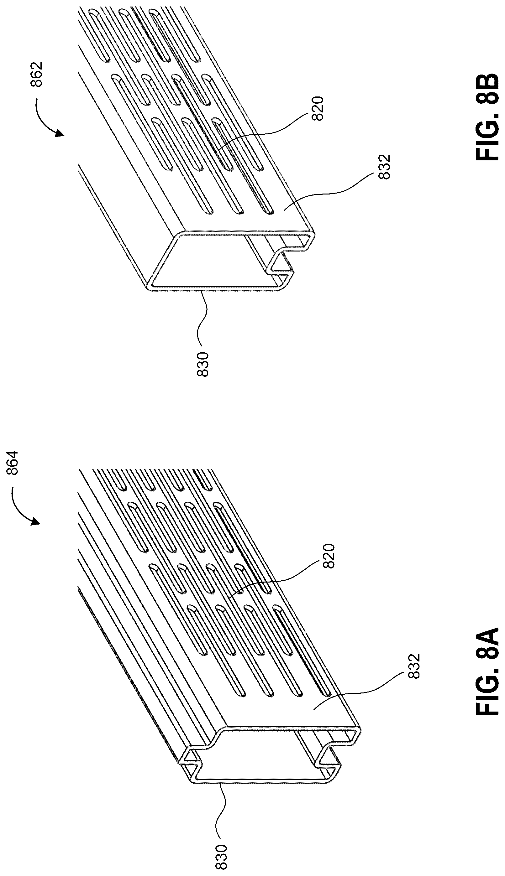 Patent US12104339 Figure 8 – Sound wall and method of constructing the same