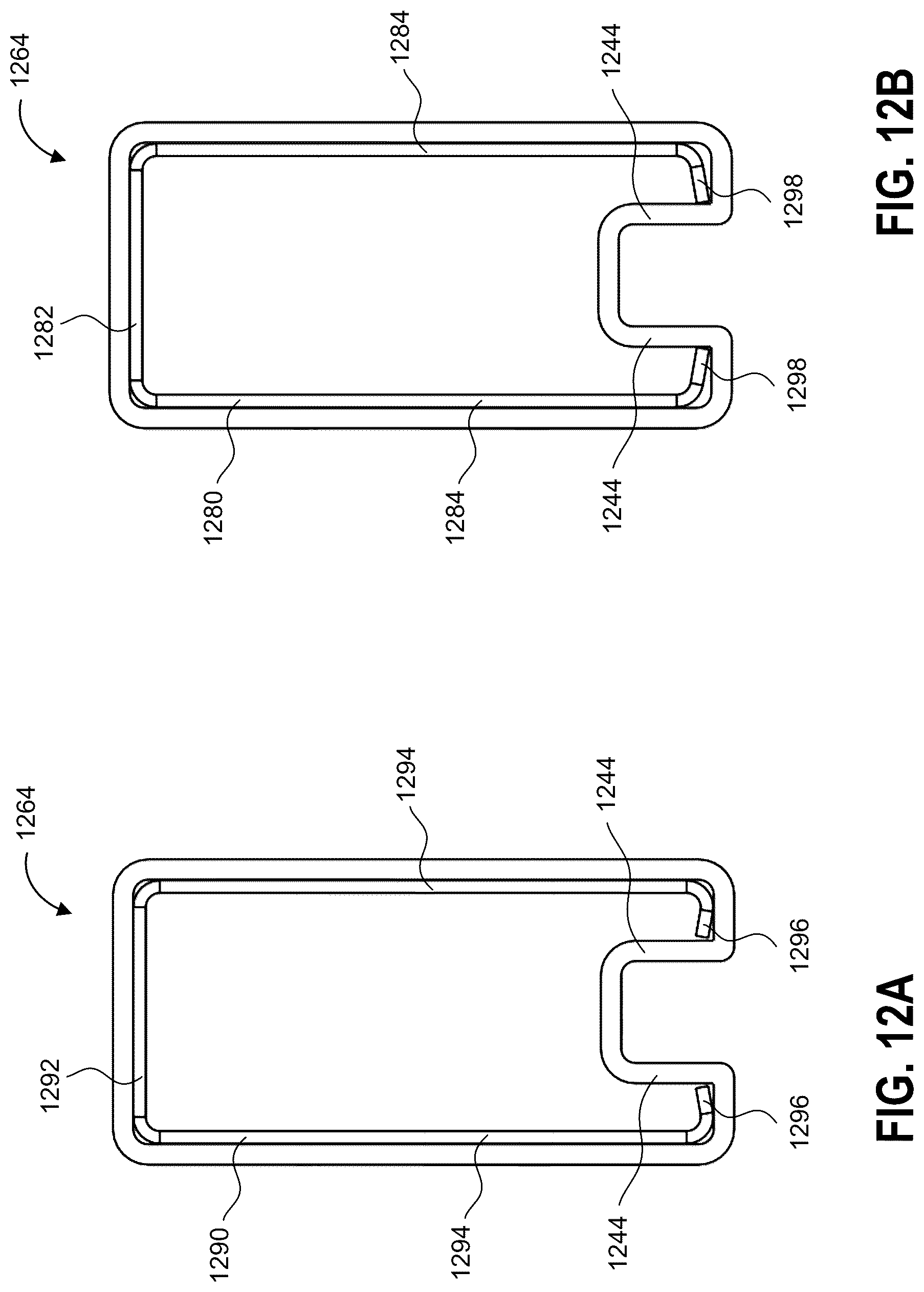 Patent US12104339 Figure 12 – Sound wall and method of constructing the same