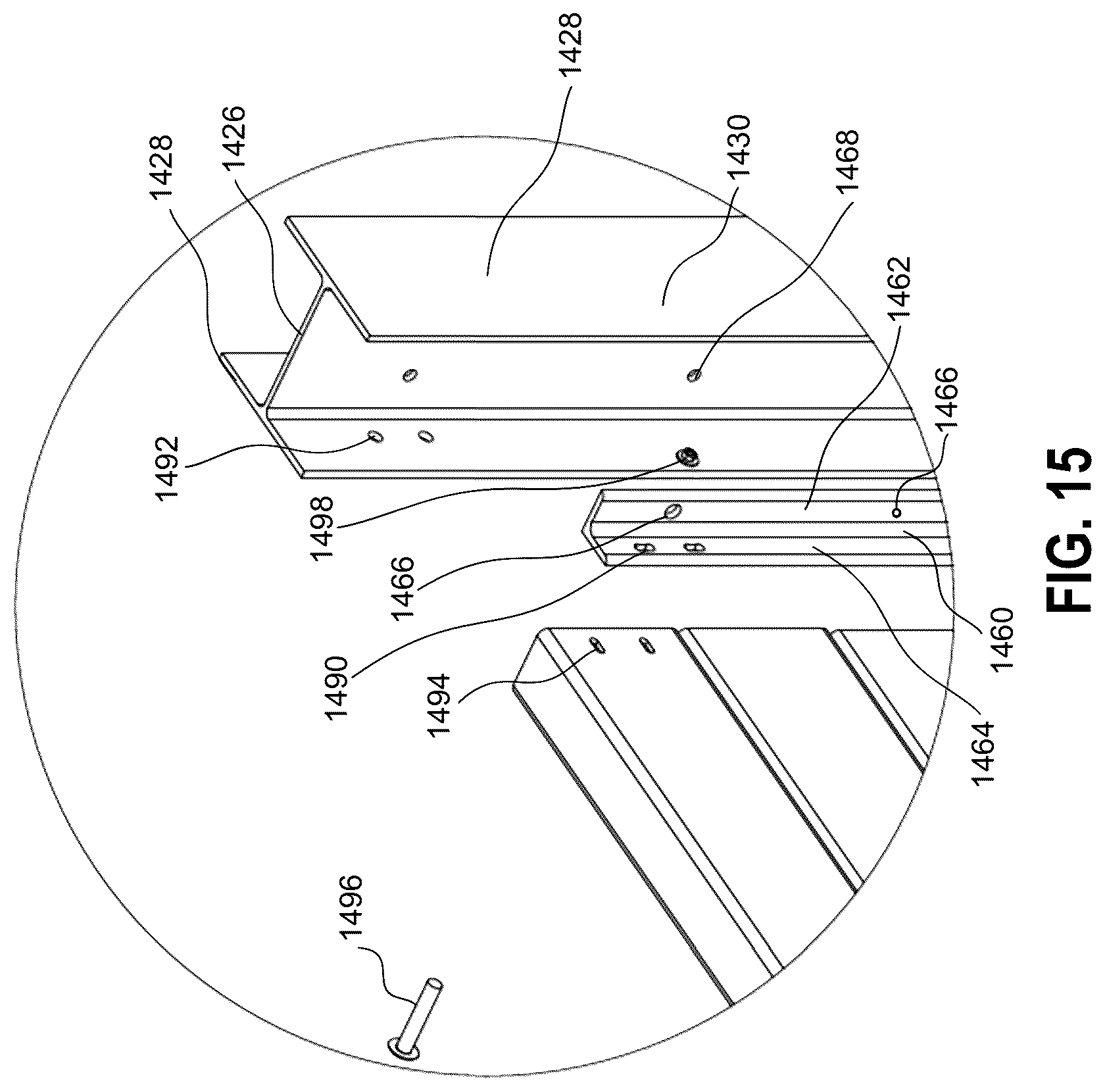 Patent US12104339 Figure 15 – Sound wall and method of constructing the same