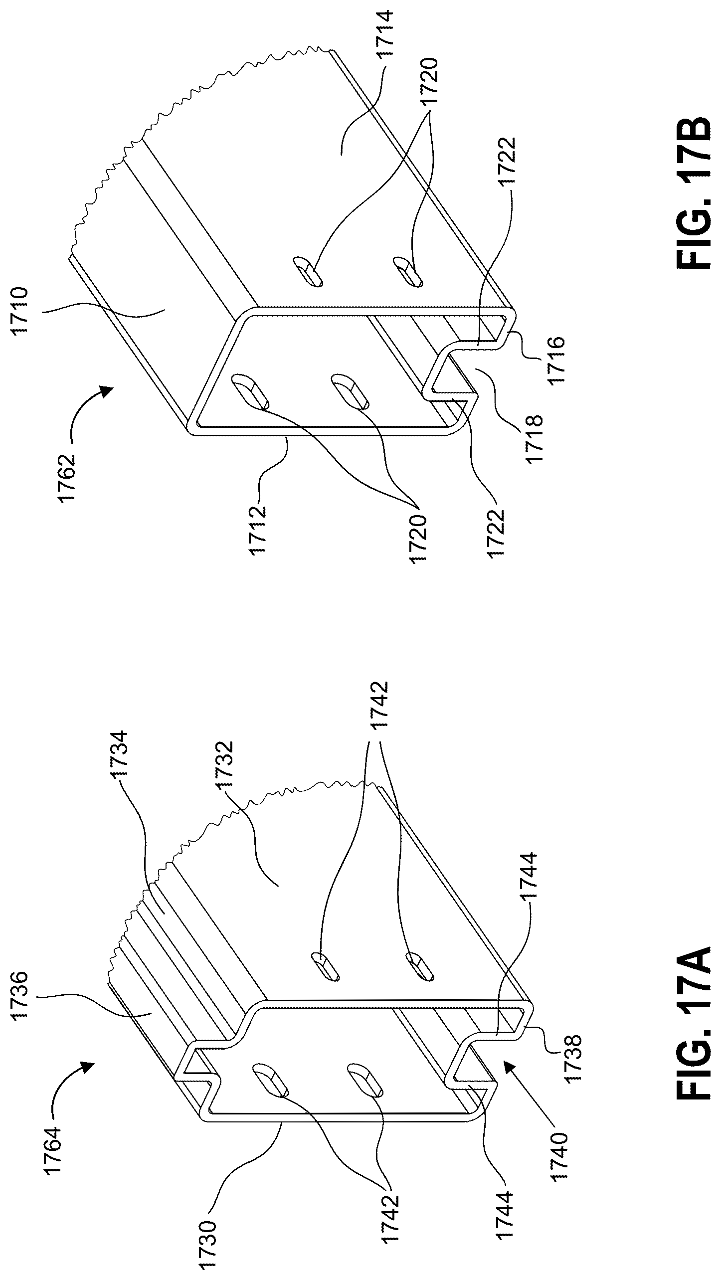 Patent US12104339 Figure 17 – Sound wall and method of constructing the same