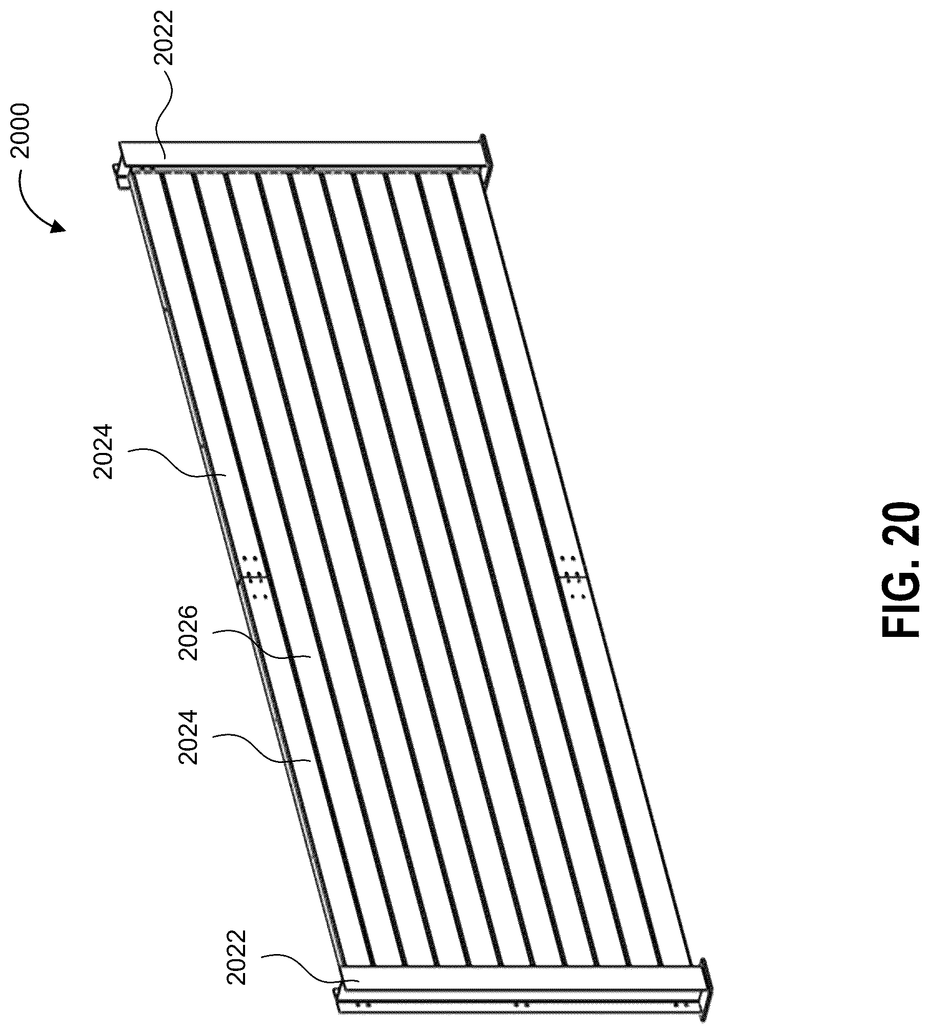 Patent US12104339 Figure 20 – Sound wall and method of constructing the same