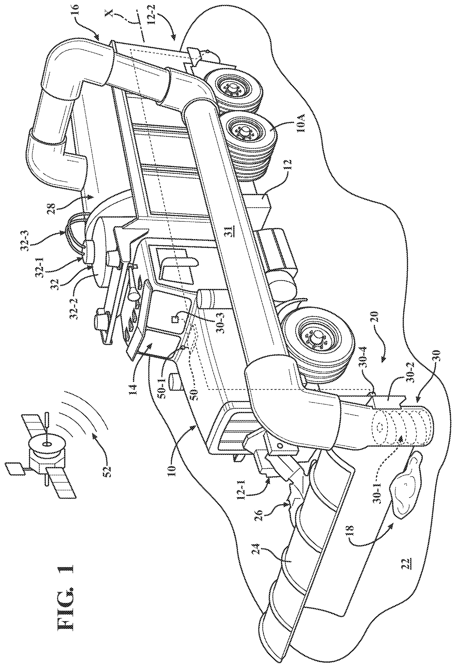 Patent US12104340 Figure 1 – System and method of snow conversion