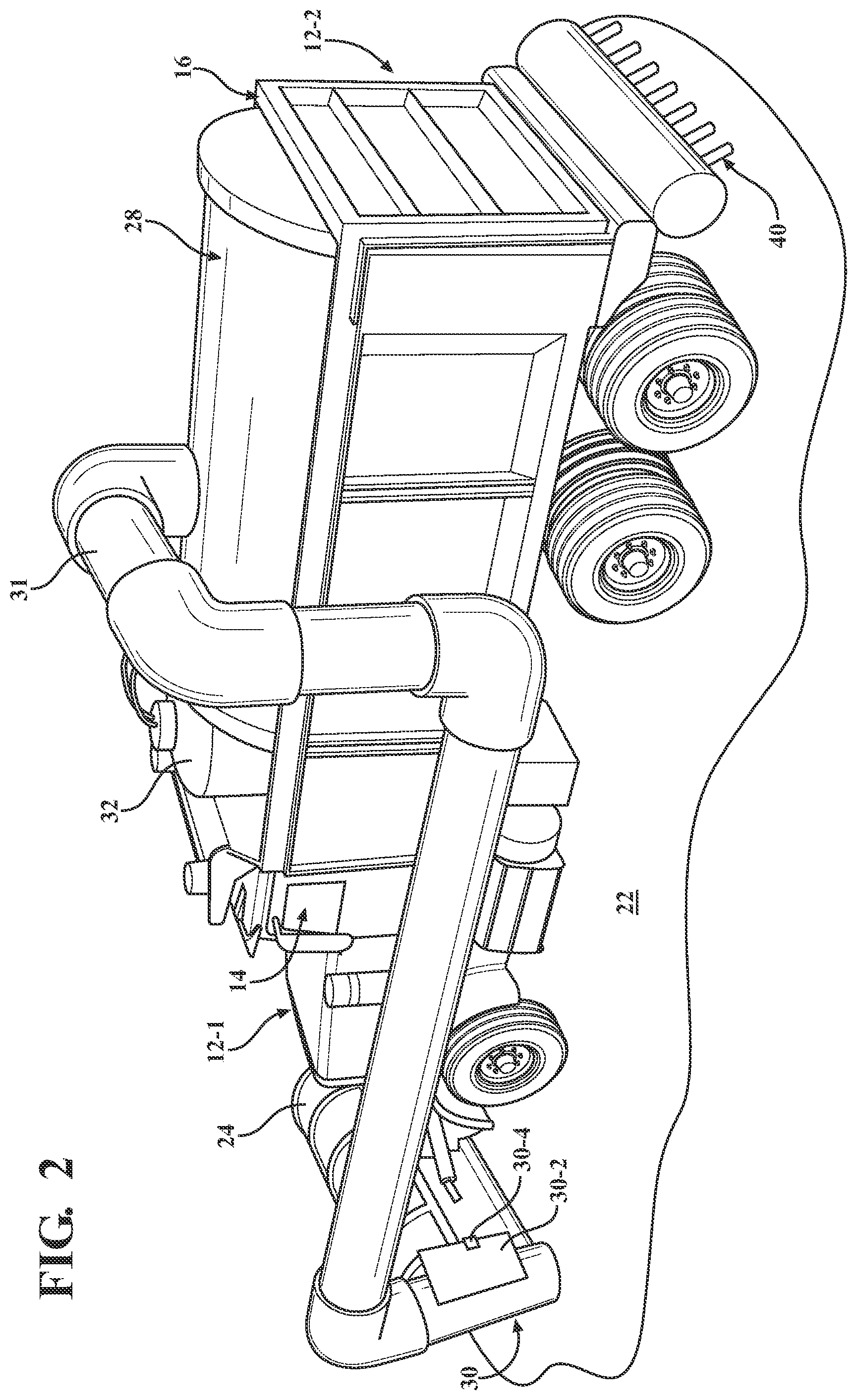 Patent US12104340 Figure 2 – System and method of snow conversion