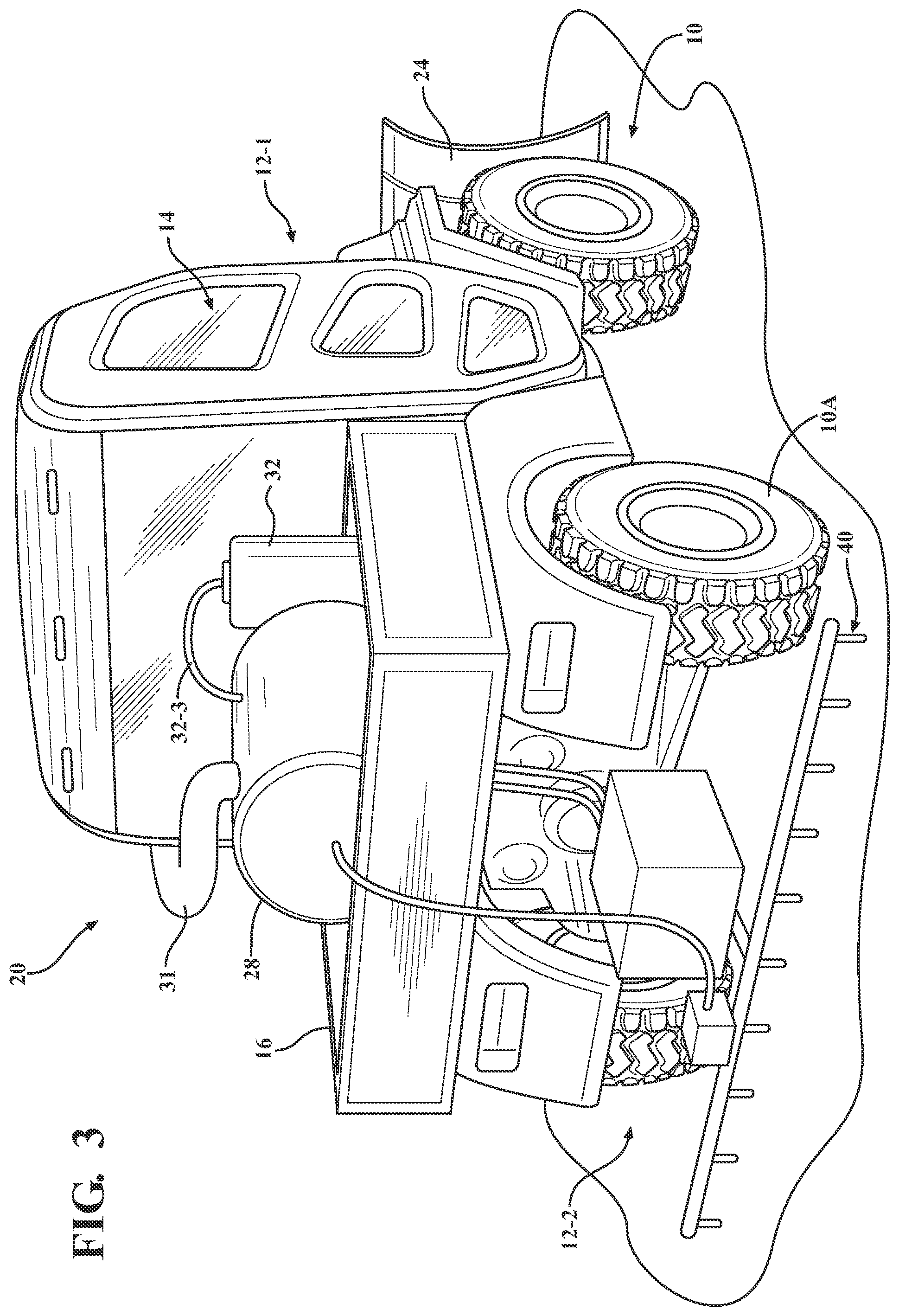 Patent US12104340 Figure 3 – System and method of snow conversion