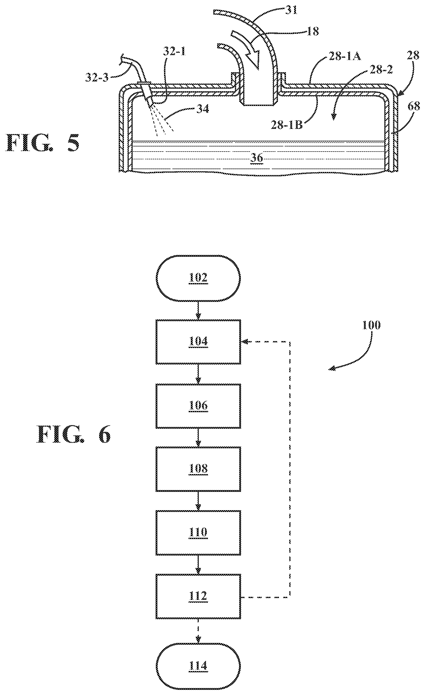 Patent US12104340 Figure 5 – System and method of snow conversion
