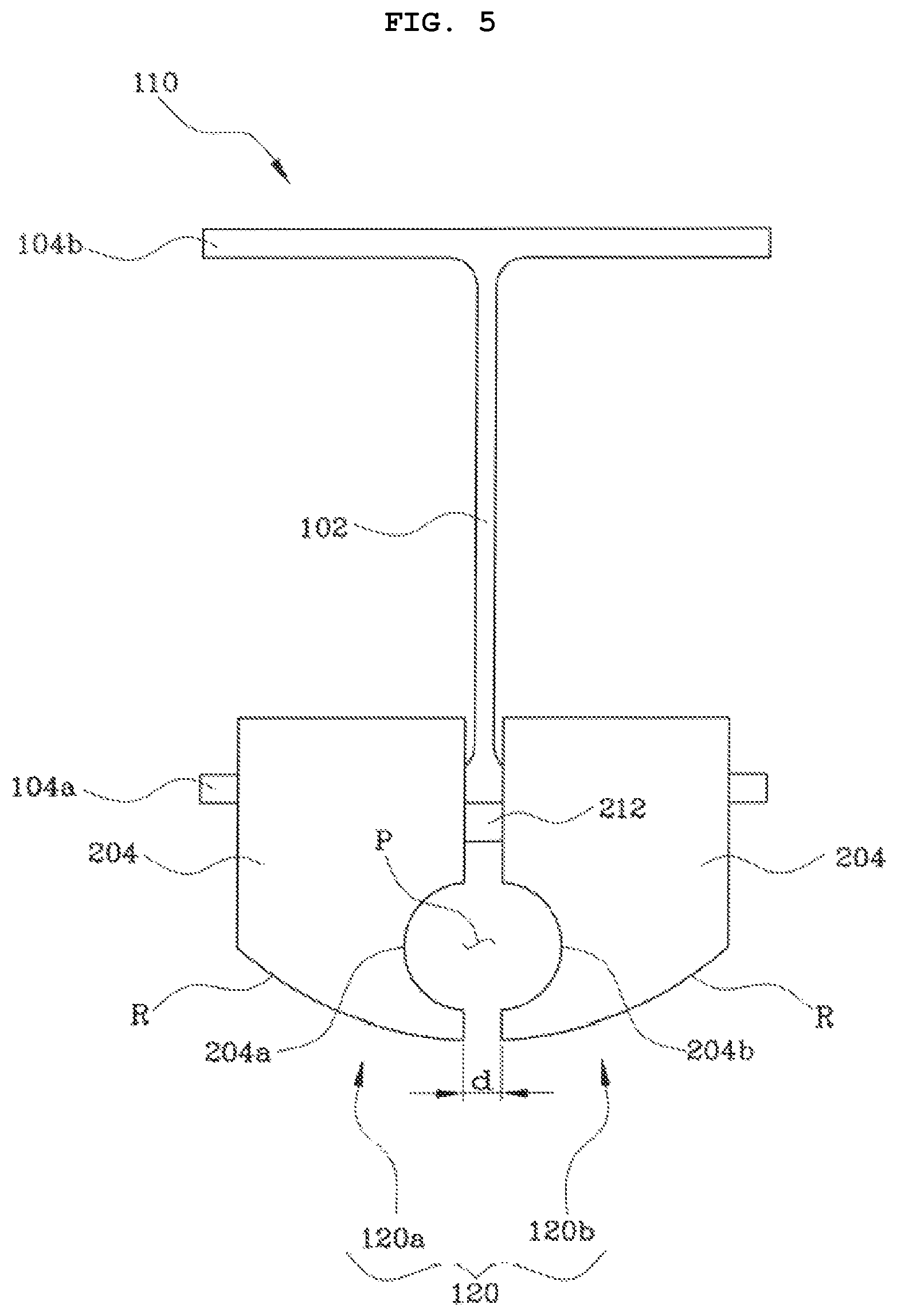 Patent US12104343 Figure 5 – Thumb pile including fitting bracket and method for constructing structure for temporary earth retaining