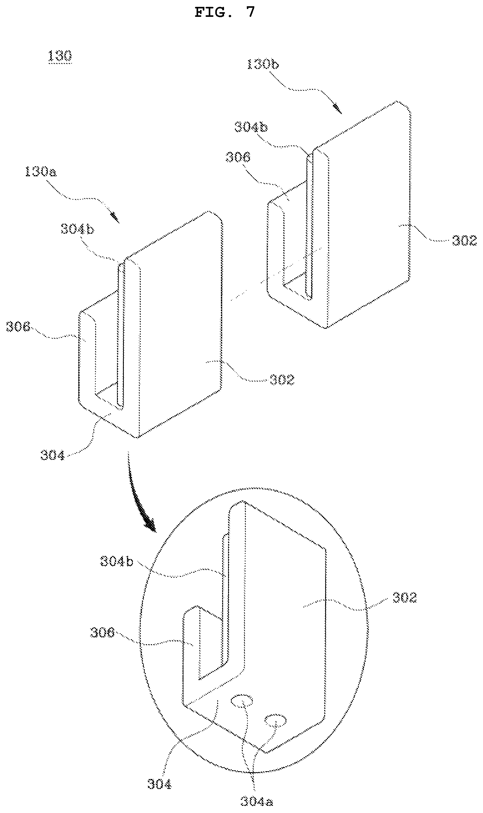 Patent US12104343 Figure 7 – Thumb pile including fitting bracket and method for constructing structure for temporary earth retaining