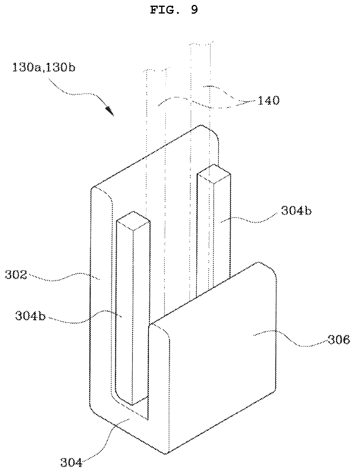 Patent US12104343 Figure 9 – Thumb pile including fitting bracket and method for constructing structure for temporary earth retaining