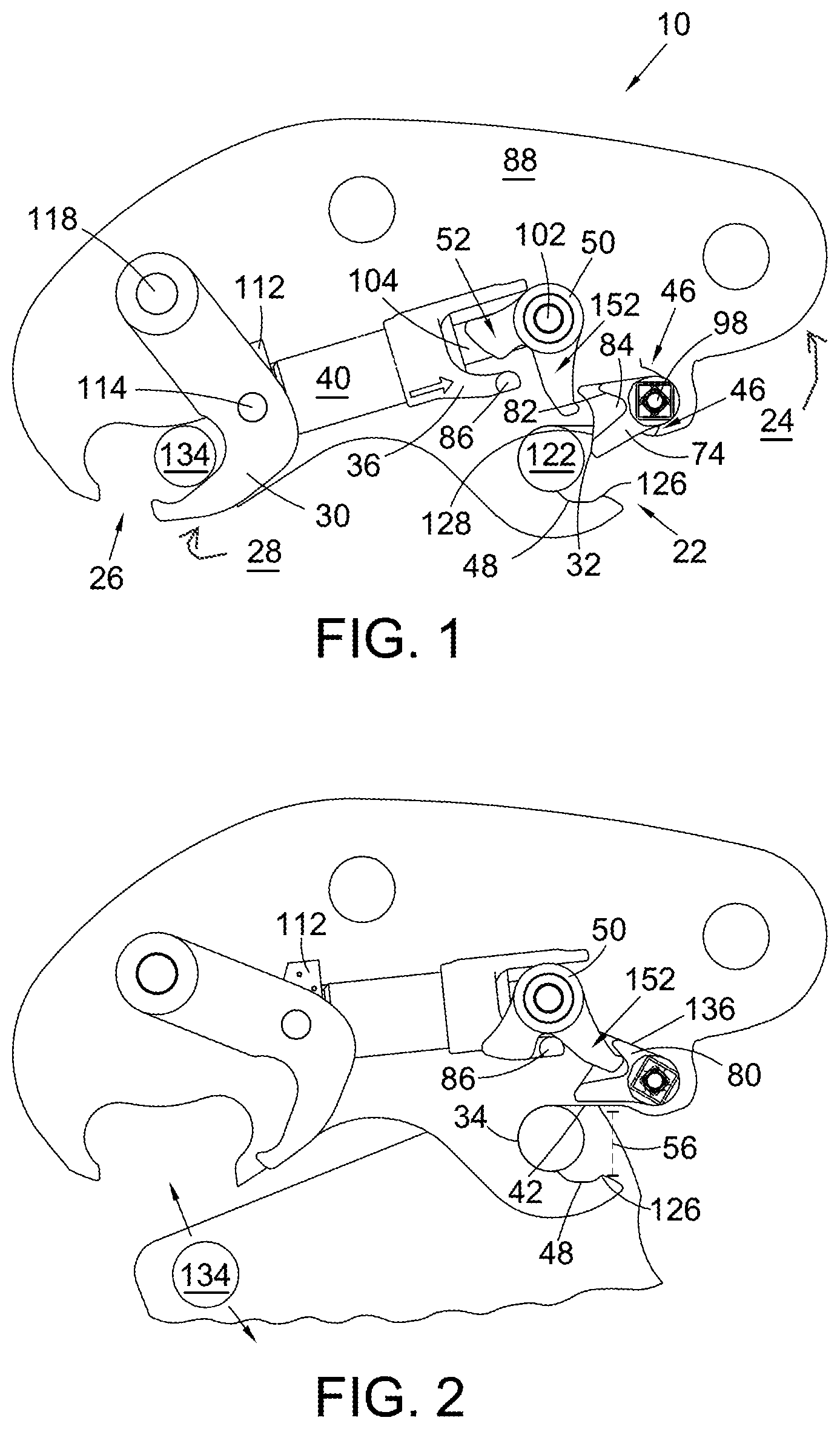 Patent US12104347 Figure 1 – Coupler